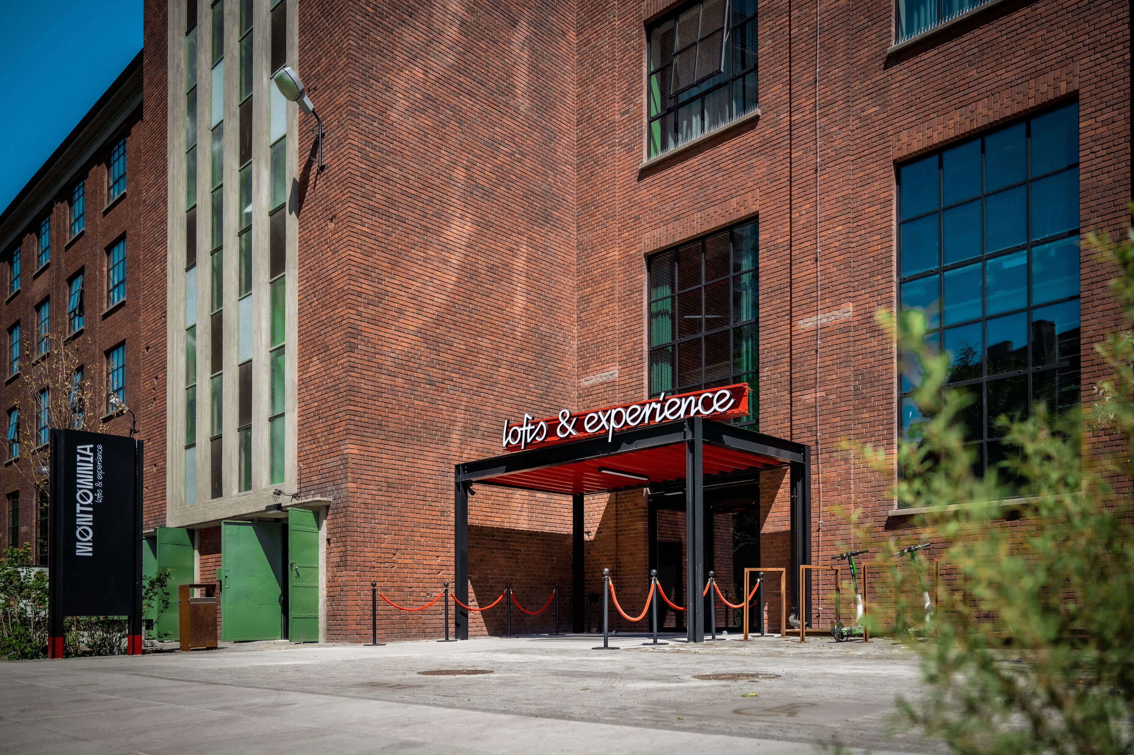 Montownia Lofts & Experience