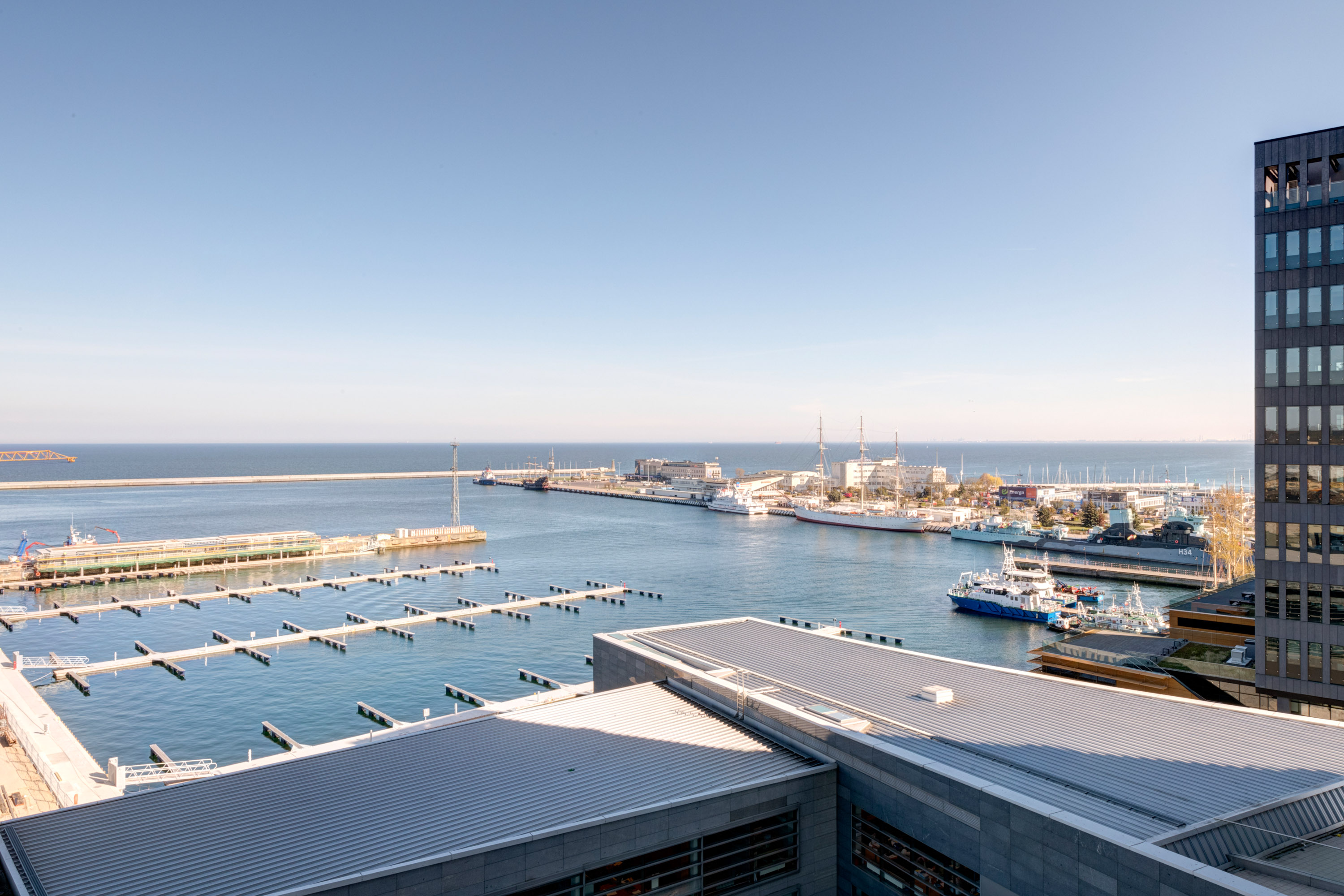 Sea Towers