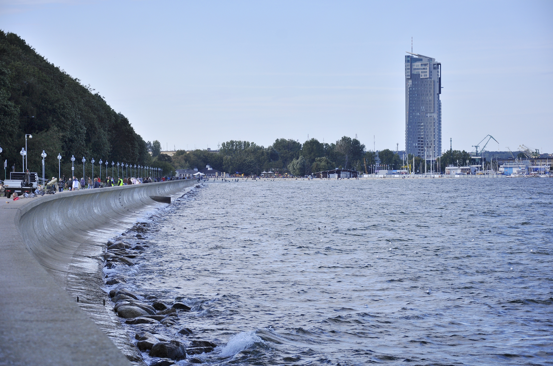 Sea Towers