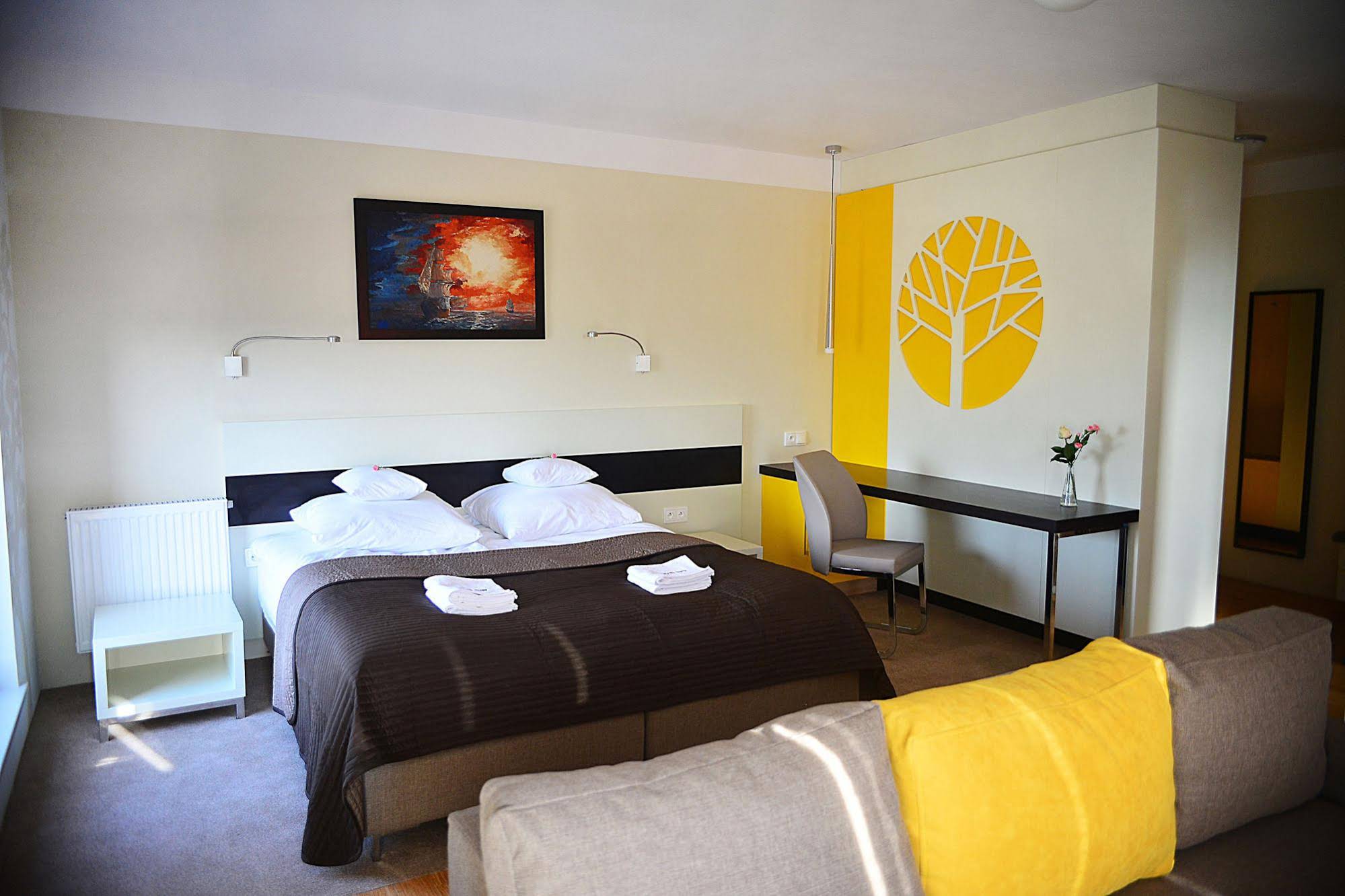 Villa Buki Pokoje & Spa