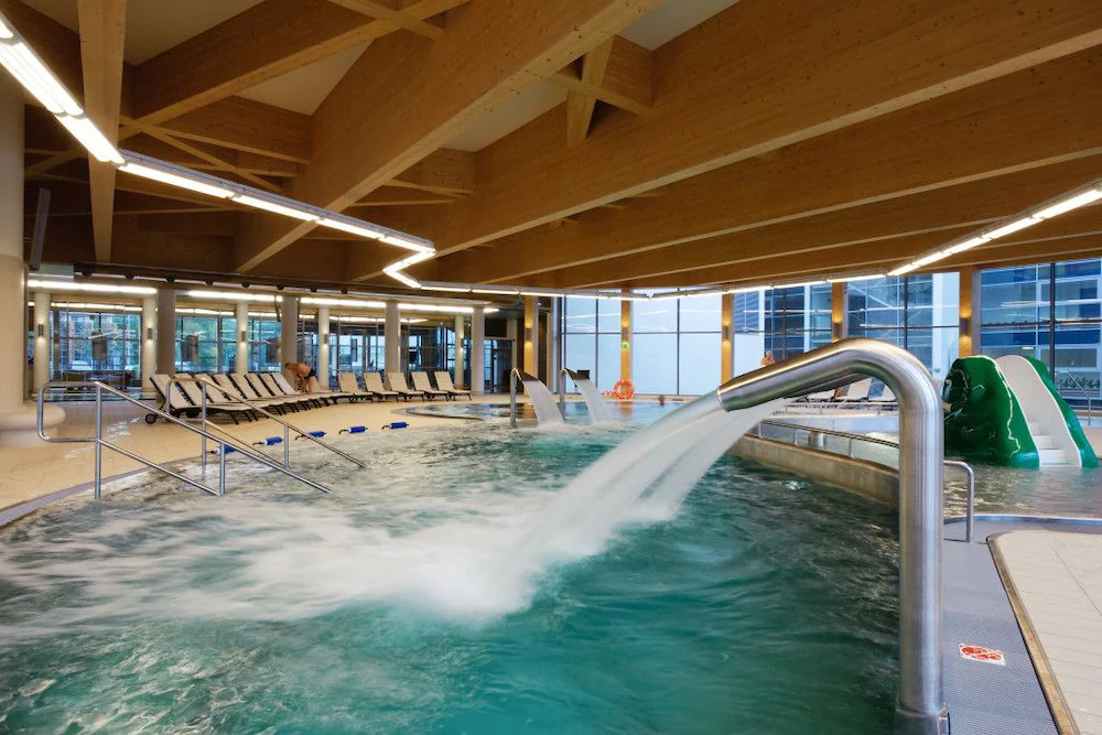 Apartamenty Aquarius z Aquacenter