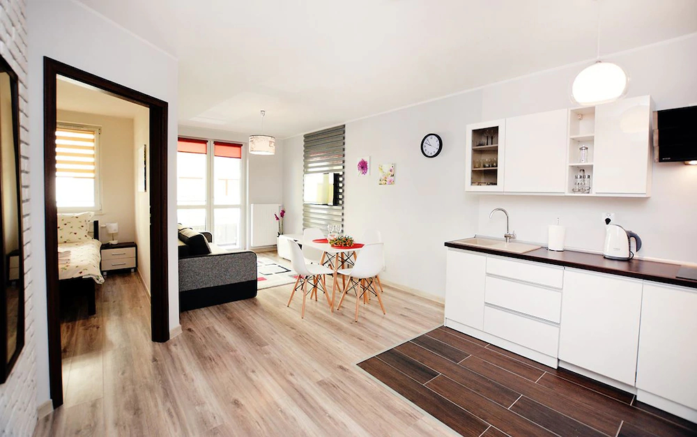 Golden Sun Apartments-Bursztynowe