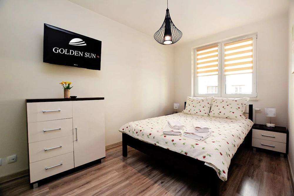 Golden Sun Apartments-Bursztynowe