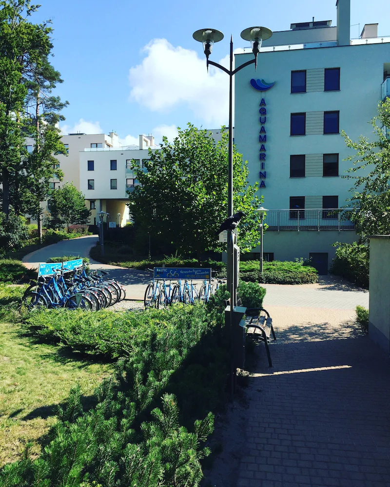 Lilly Aquamarina by Baltico Apartament