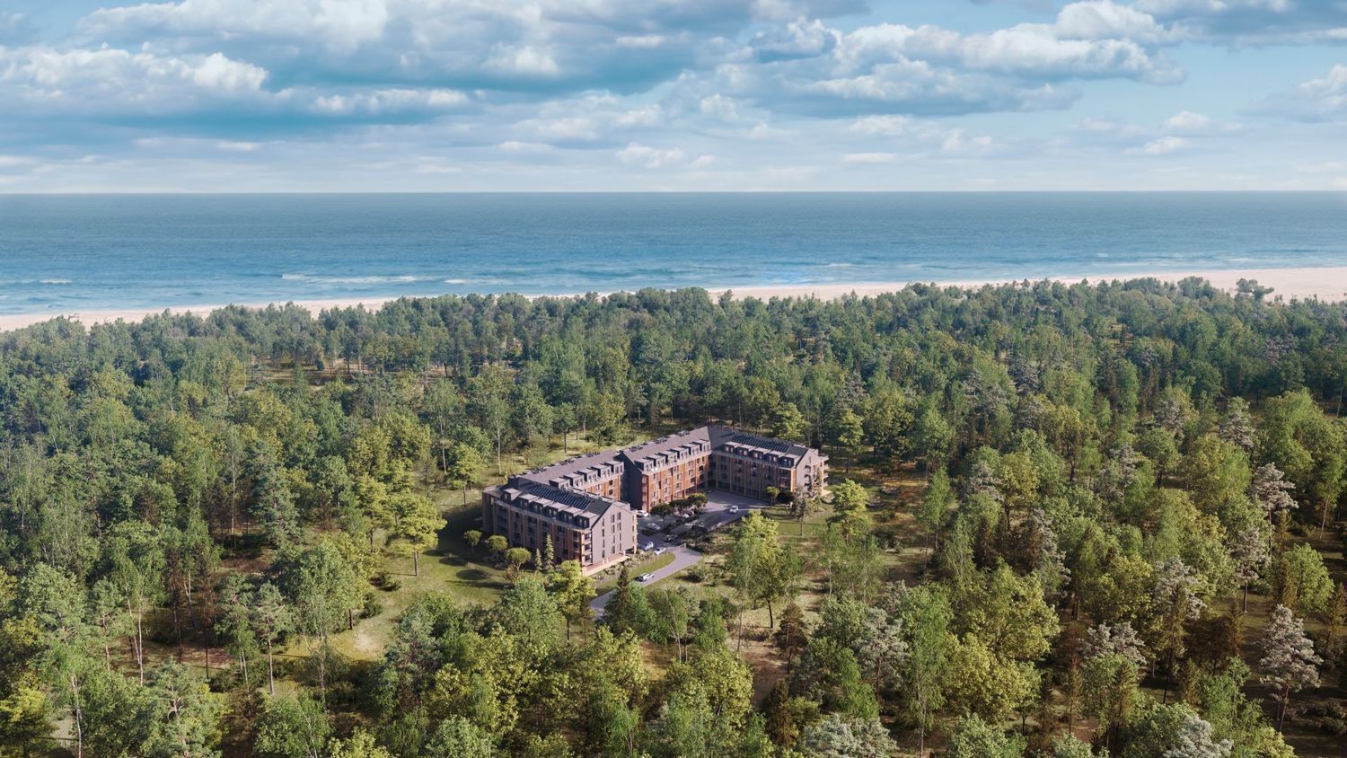 Sea & Forest Resort Miedzyzdroje