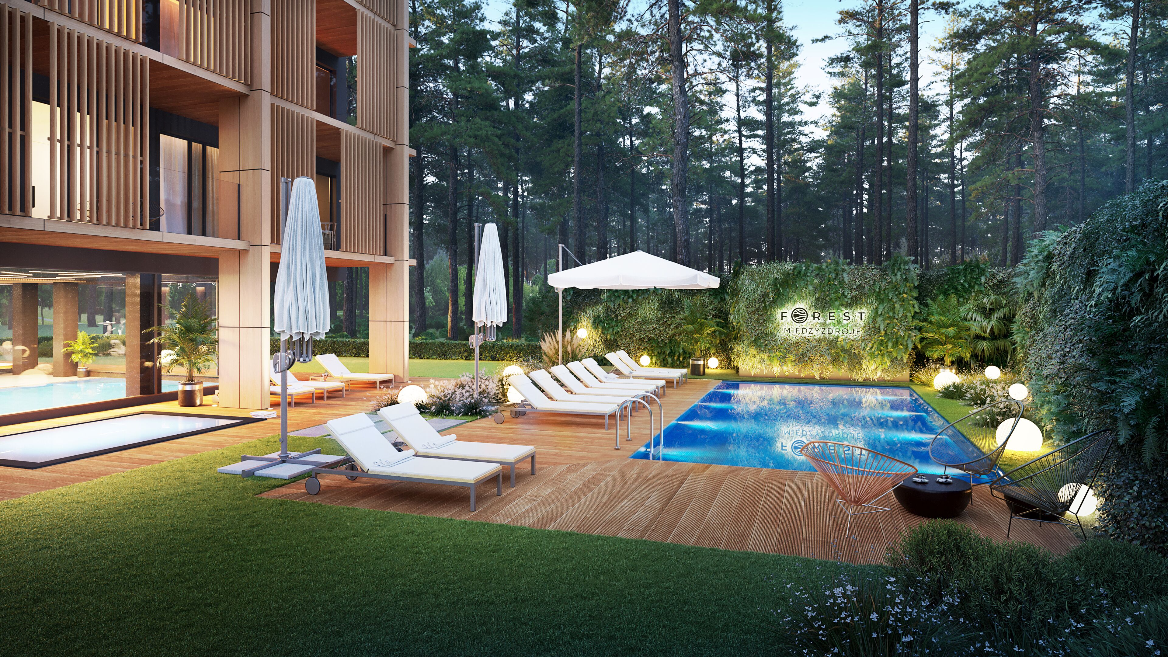 Sea & Forest Resort Miedzyzdroje