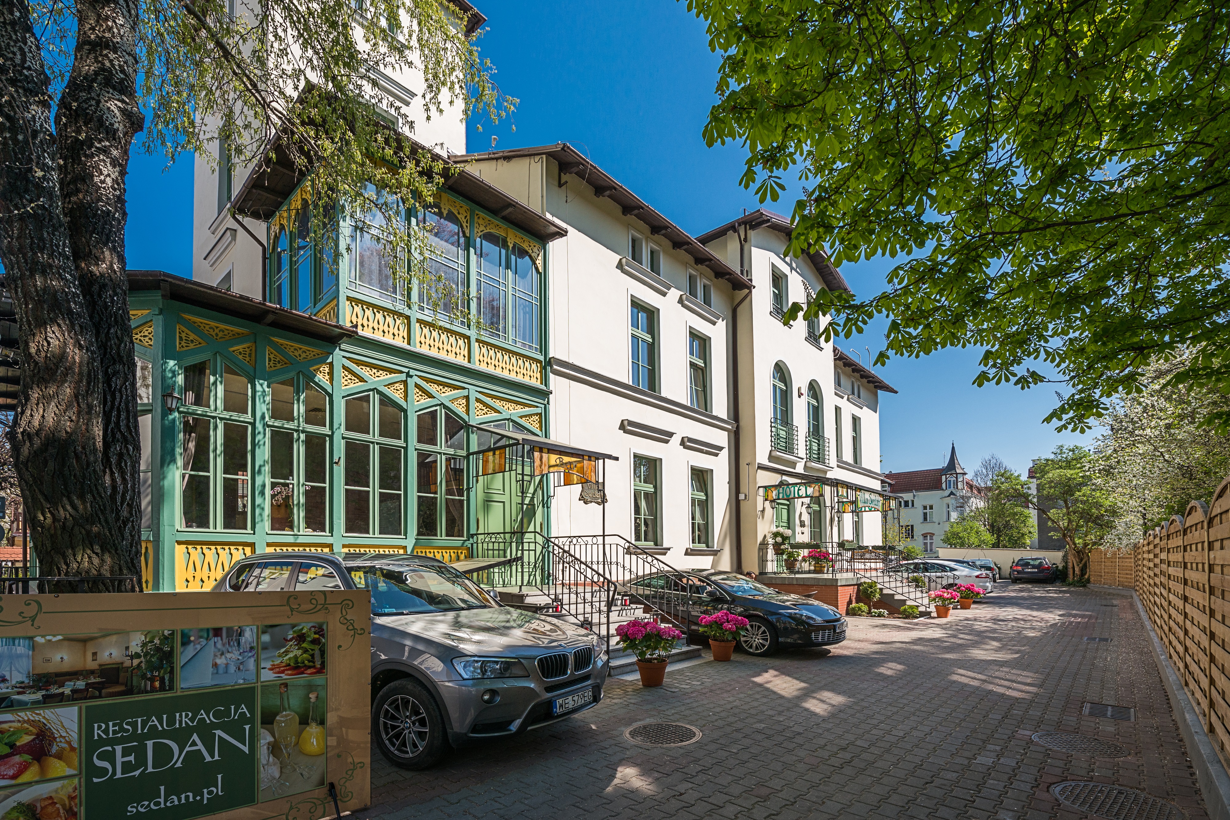 Hotel Villa Sedan