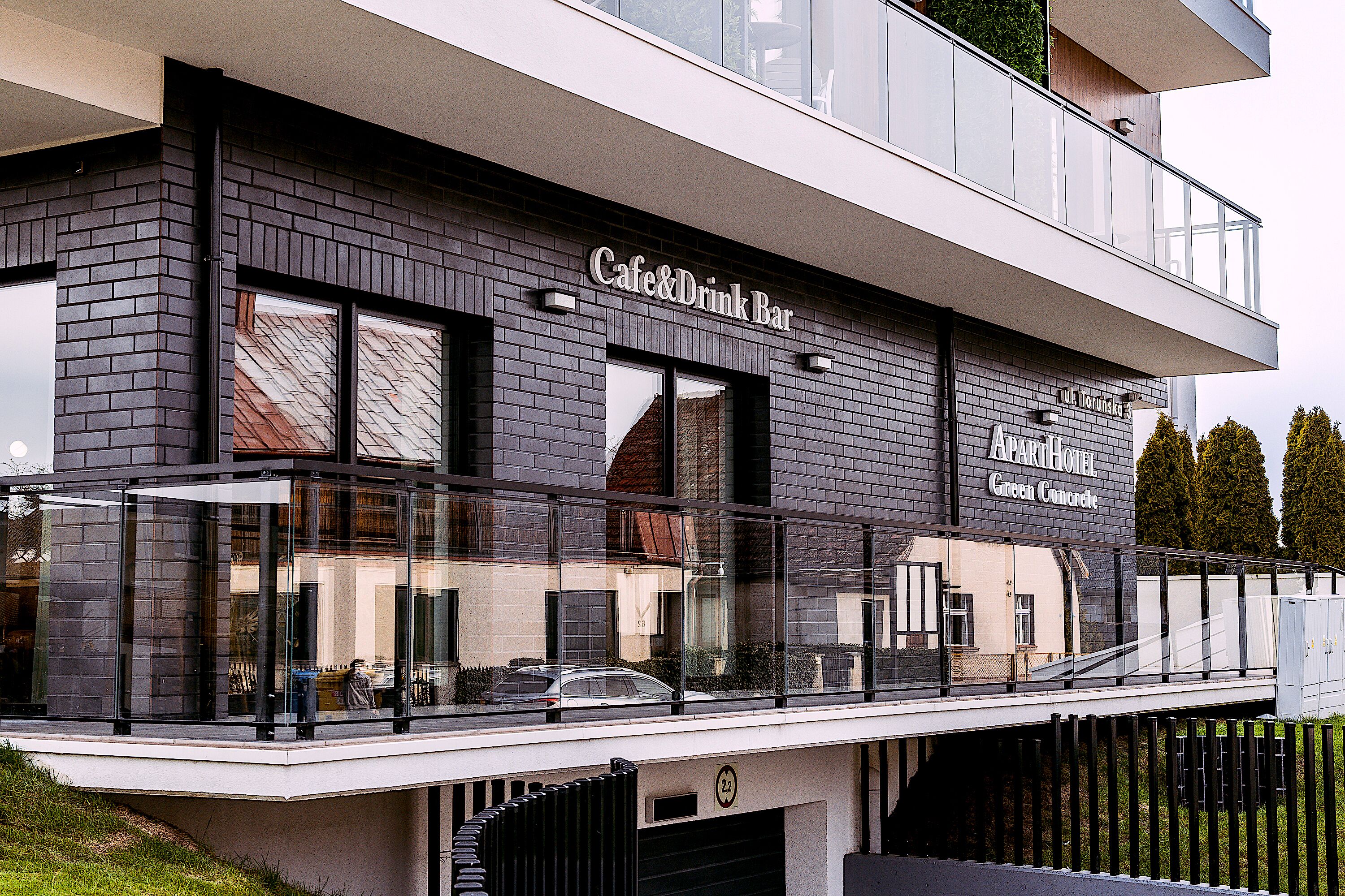Aparthotel Green Concrete