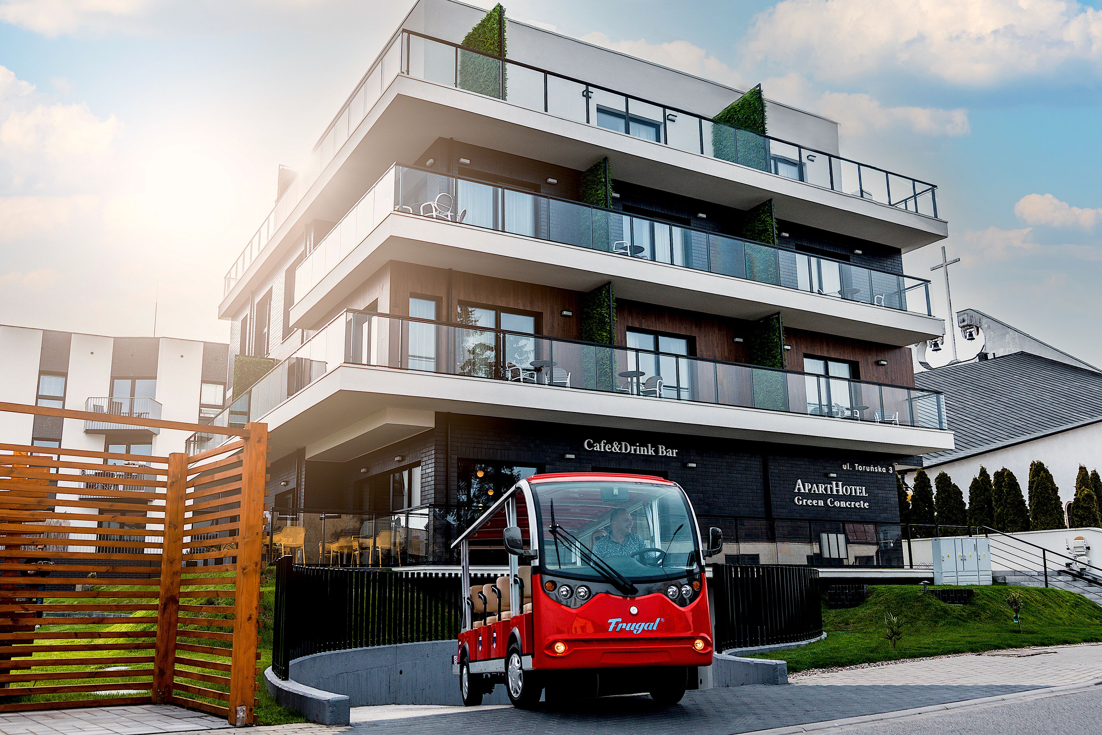 Aparthotel Green Concrete