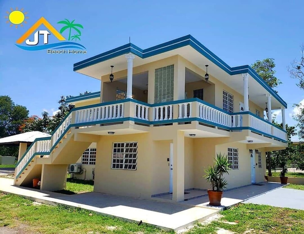 Jt Beach Home House Upstairs @ Boqueron