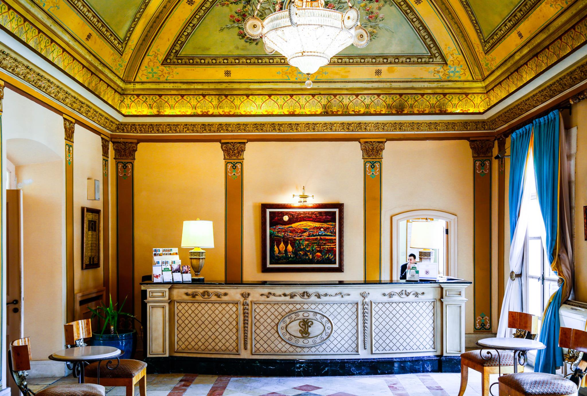 Jacir Palace Hotel