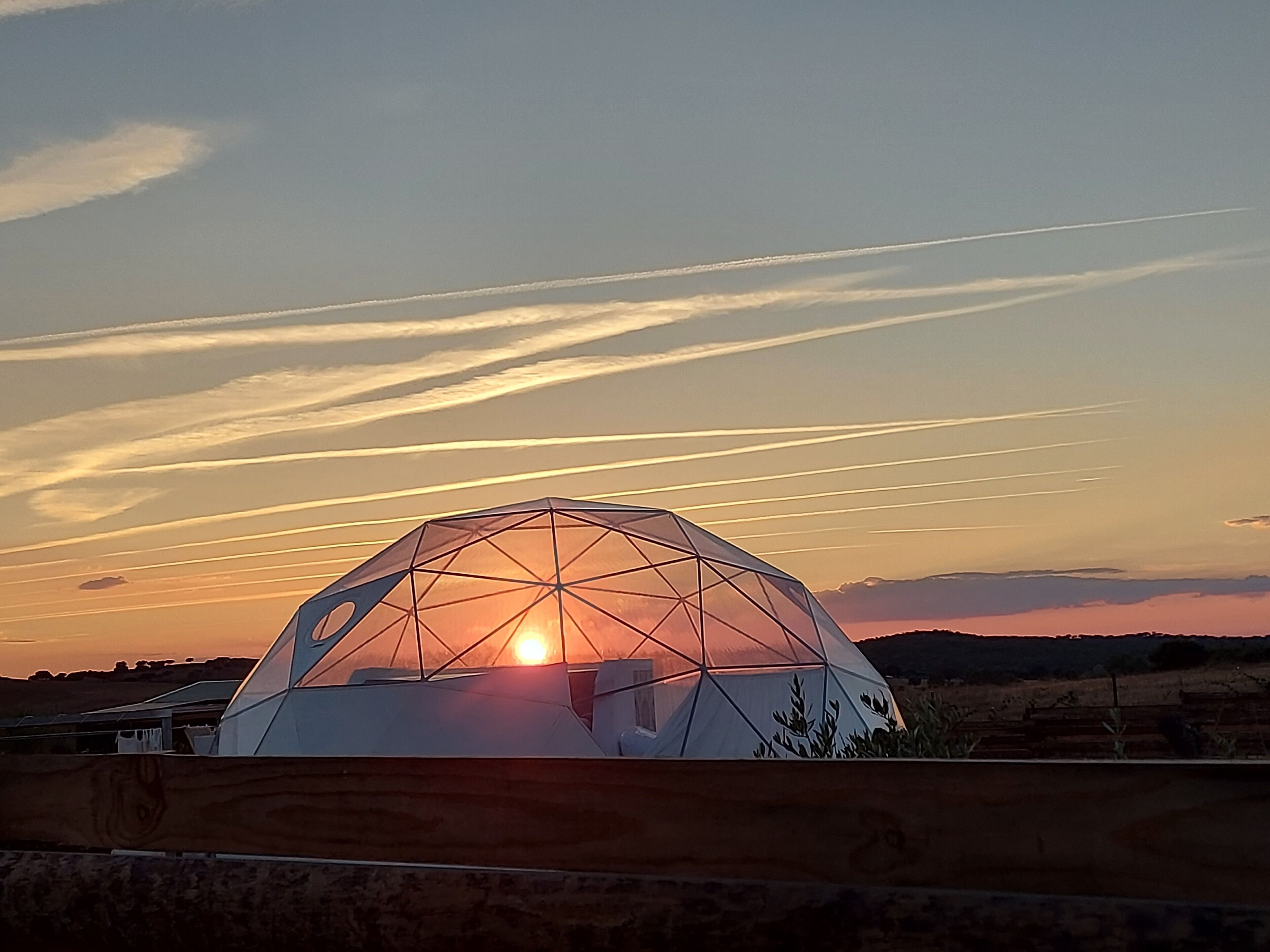 Glamping Skies
