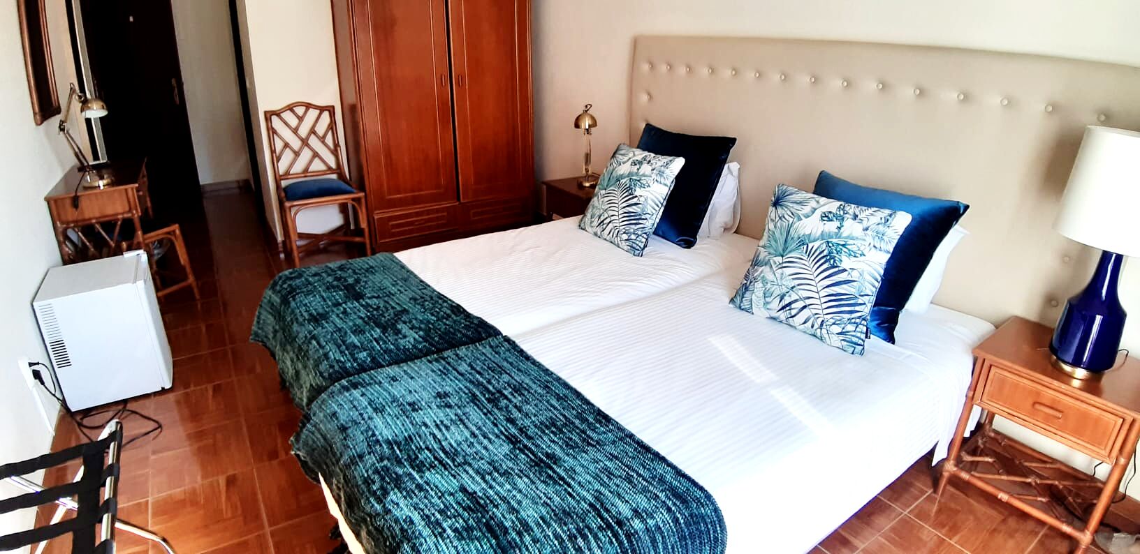 The Blue Bamboo Hotel