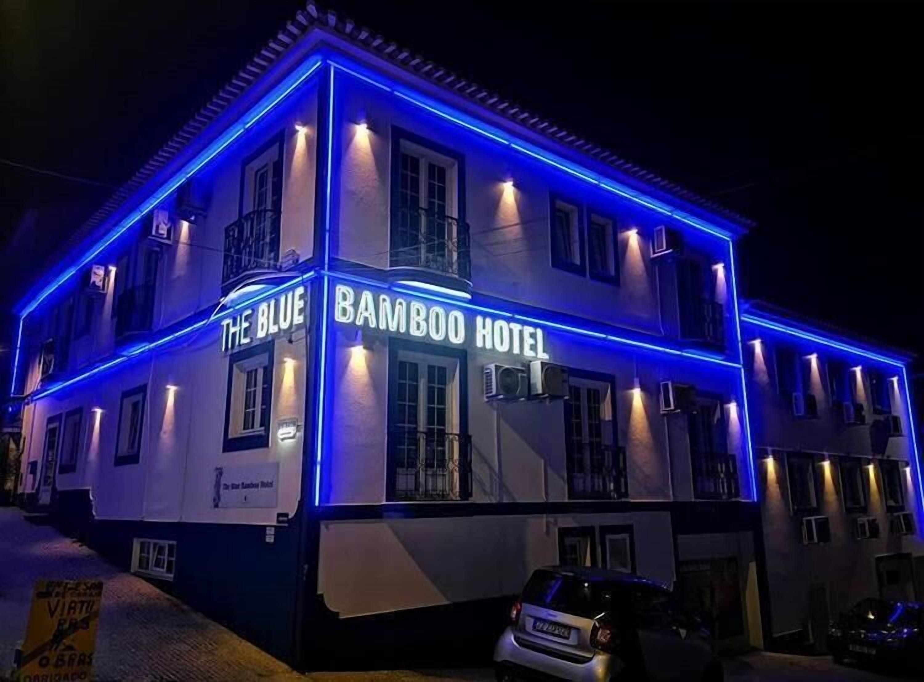 The Blue Bamboo Hotel