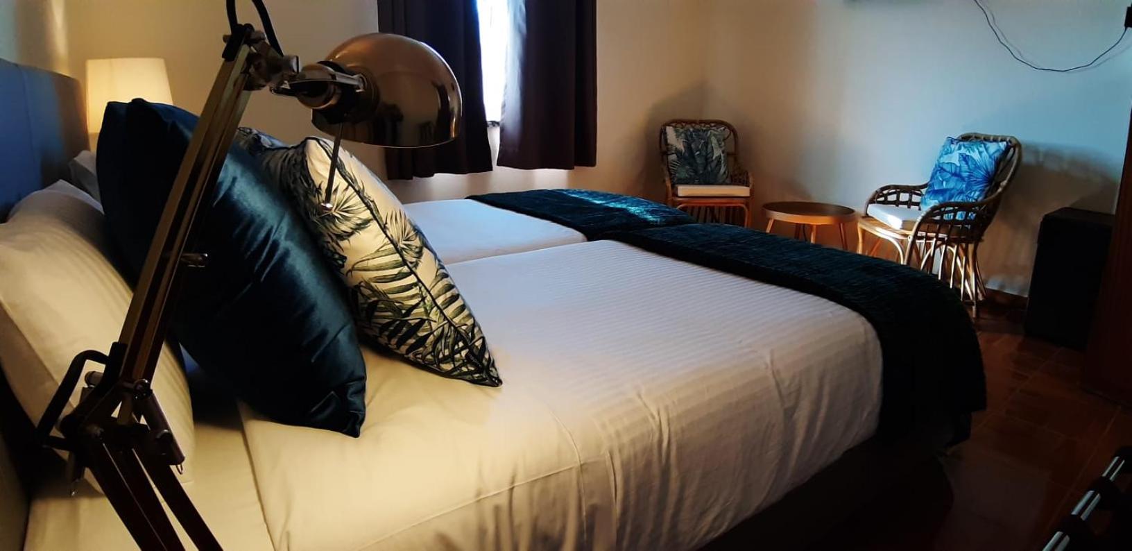The Blue Bamboo Hotel