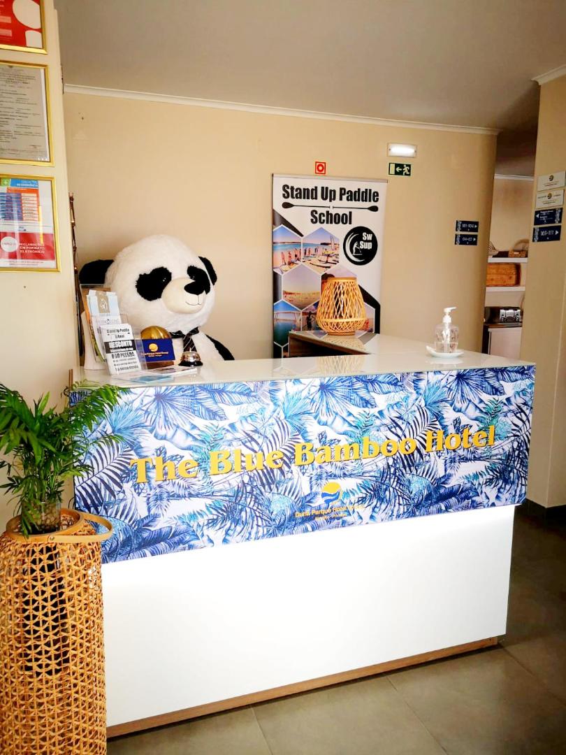 The Blue Bamboo Hotel