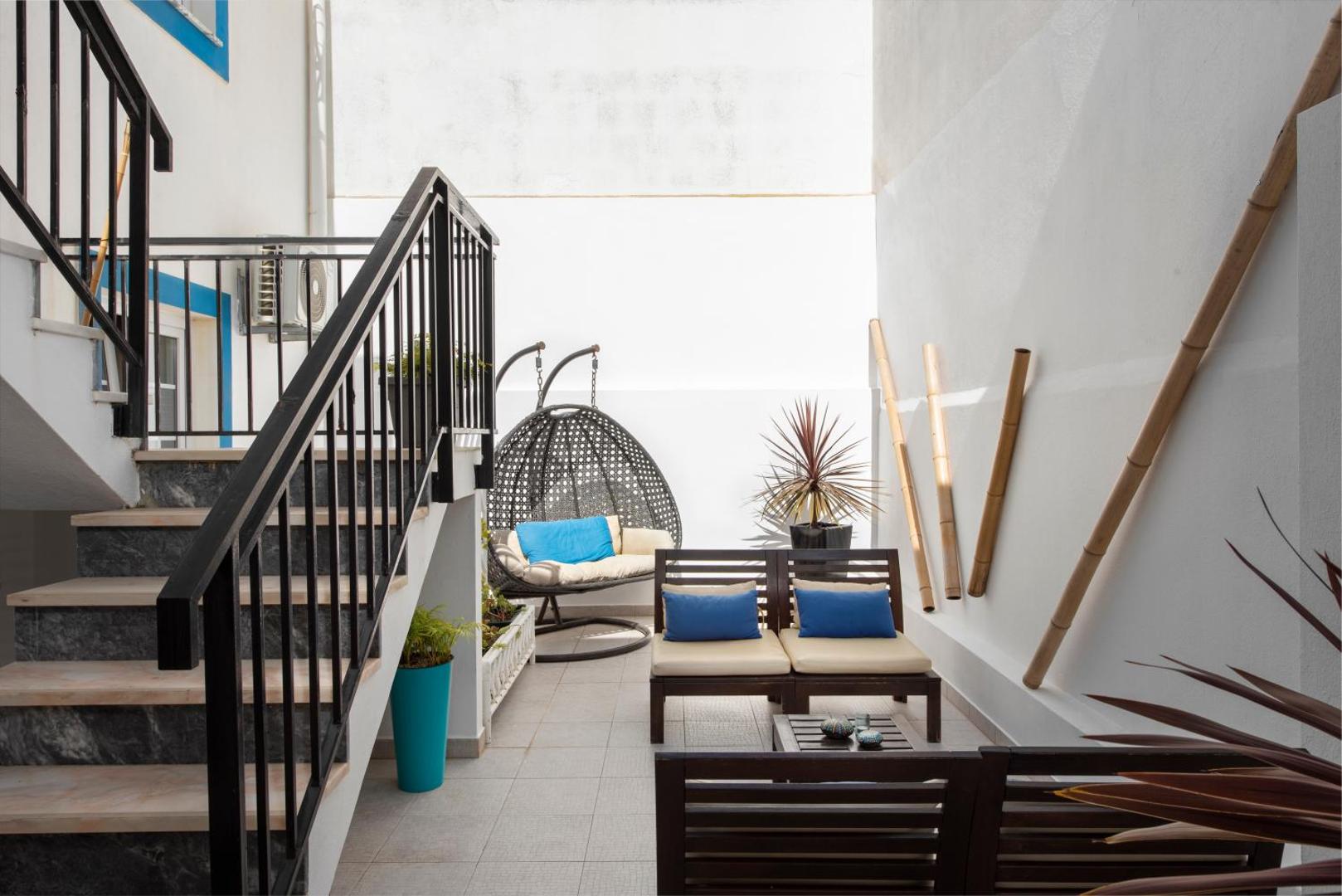 The Blue Bamboo Hotel