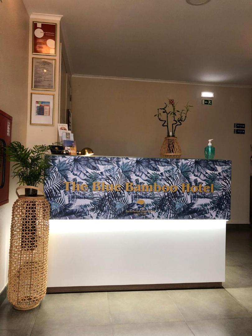 The Blue Bamboo Hotel