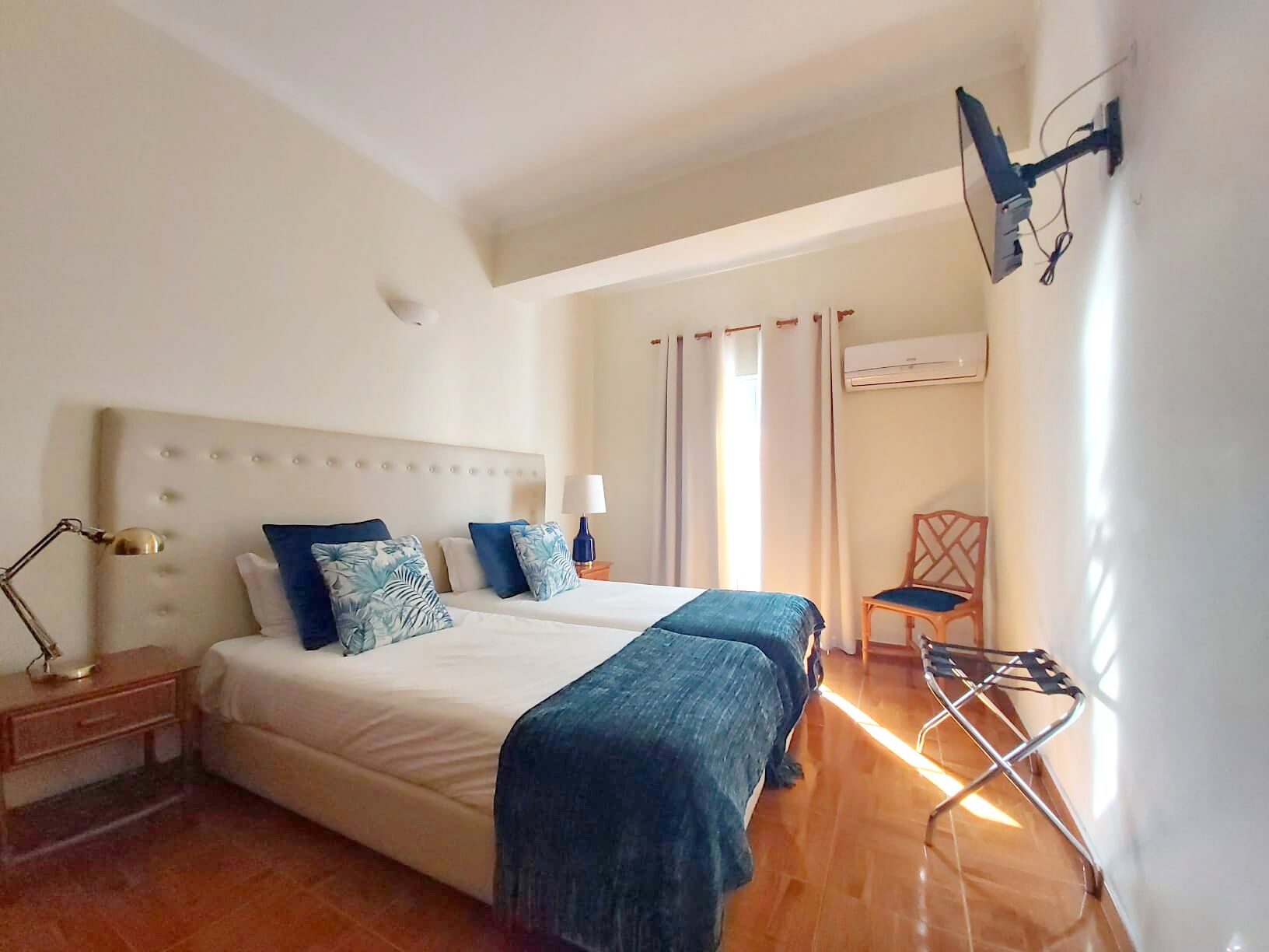 The Blue Bamboo Hotel