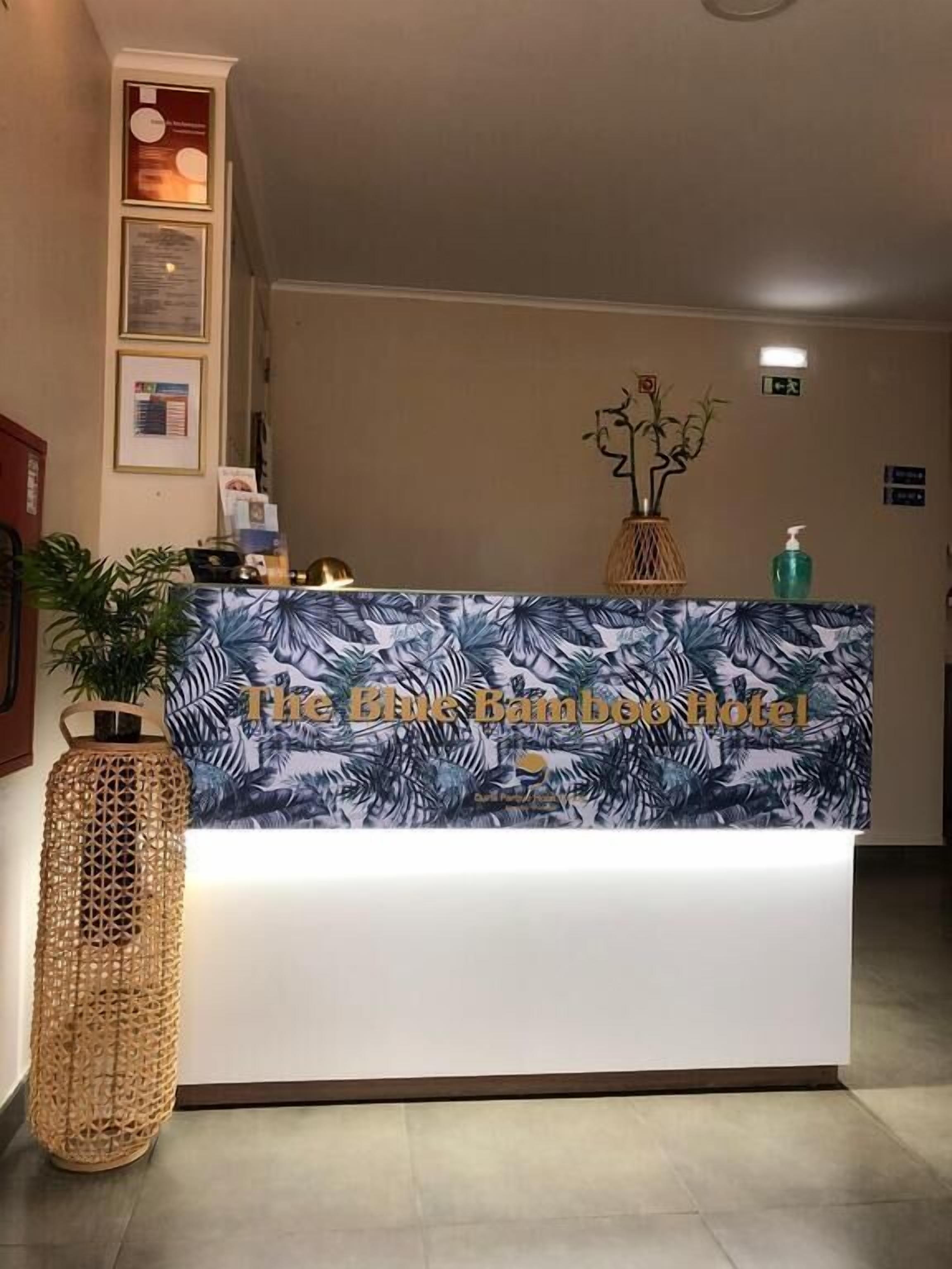 The Blue Bamboo Hotel