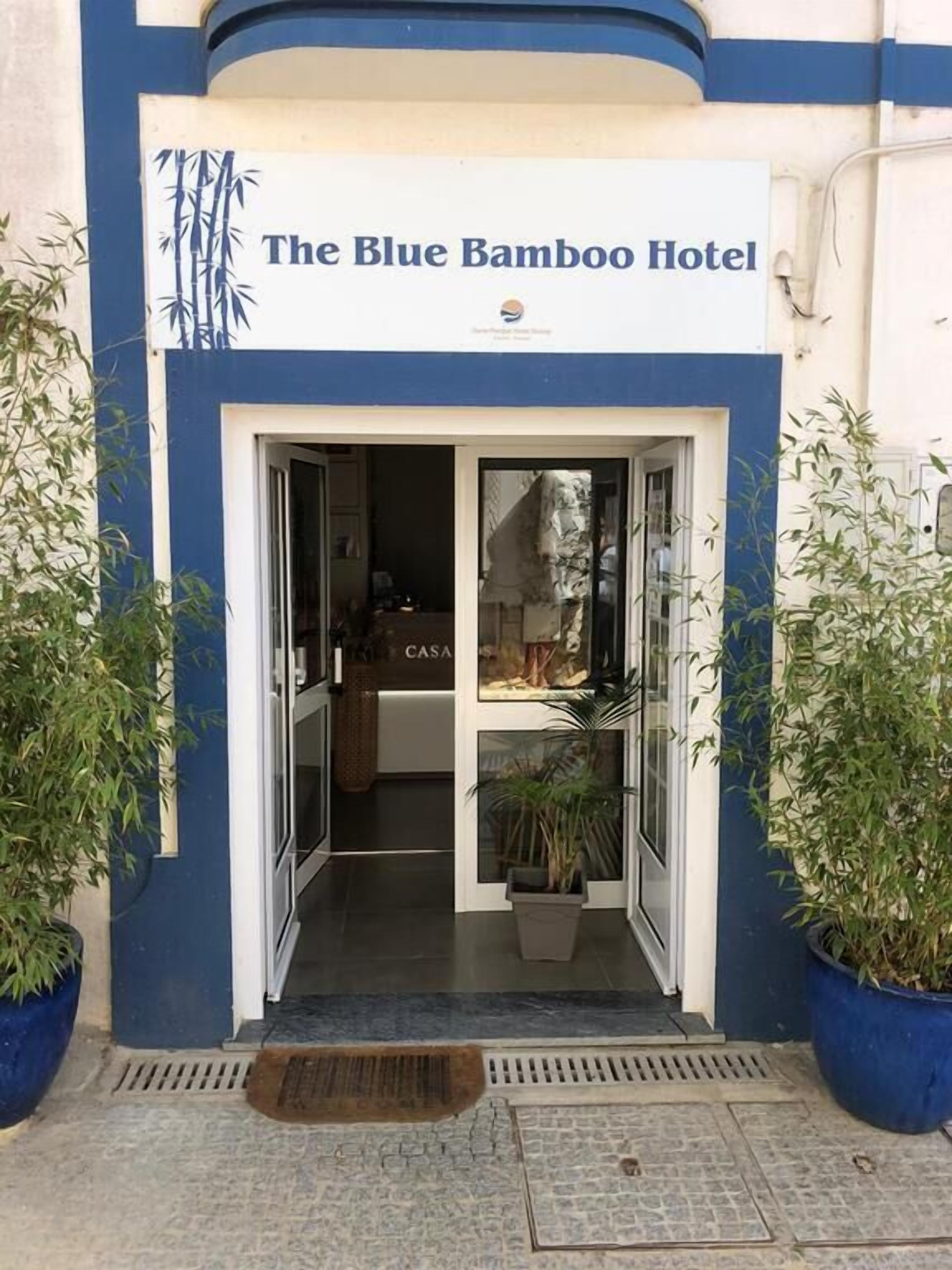 The Blue Bamboo Hotel
