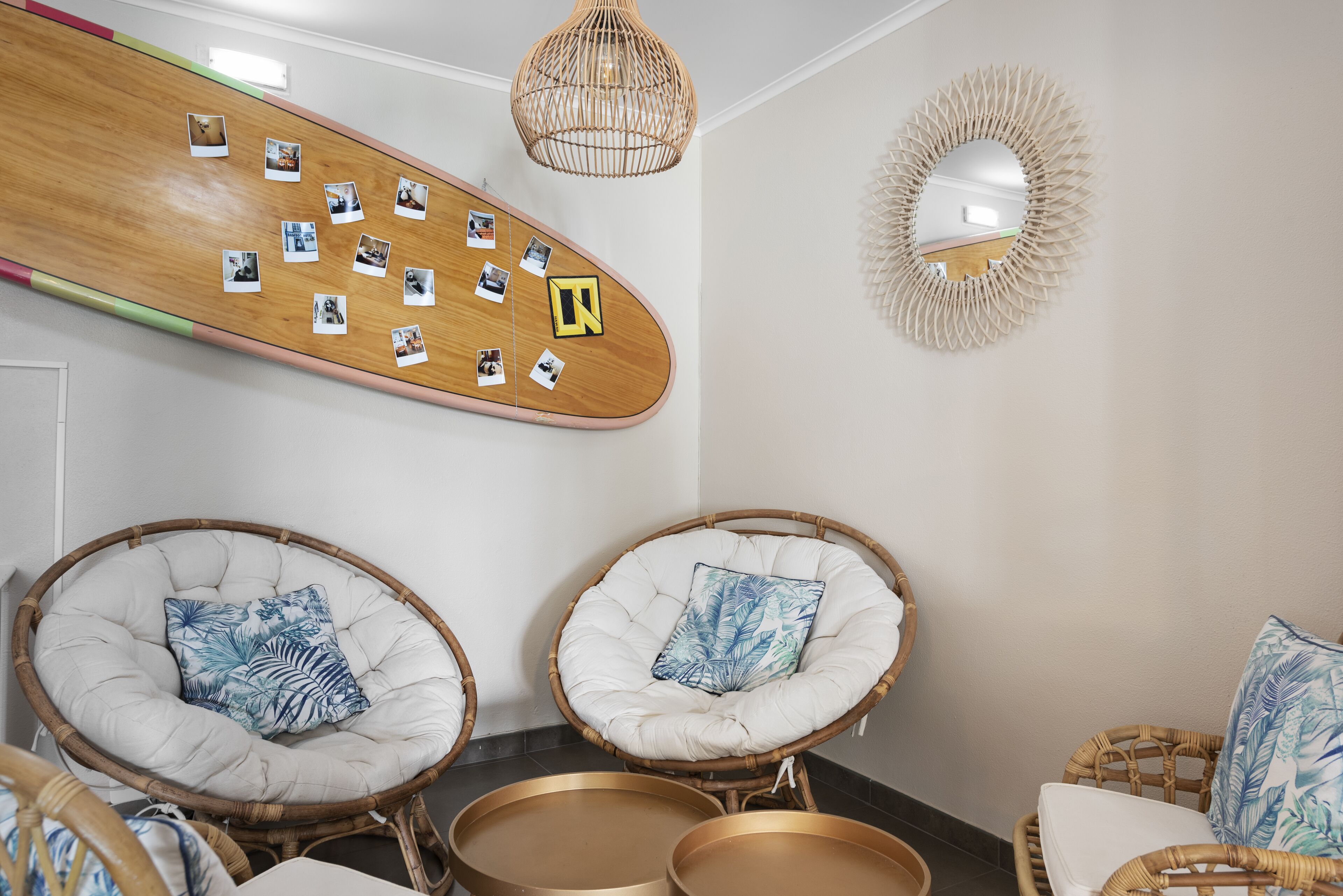 The Blue Bamboo Hotel