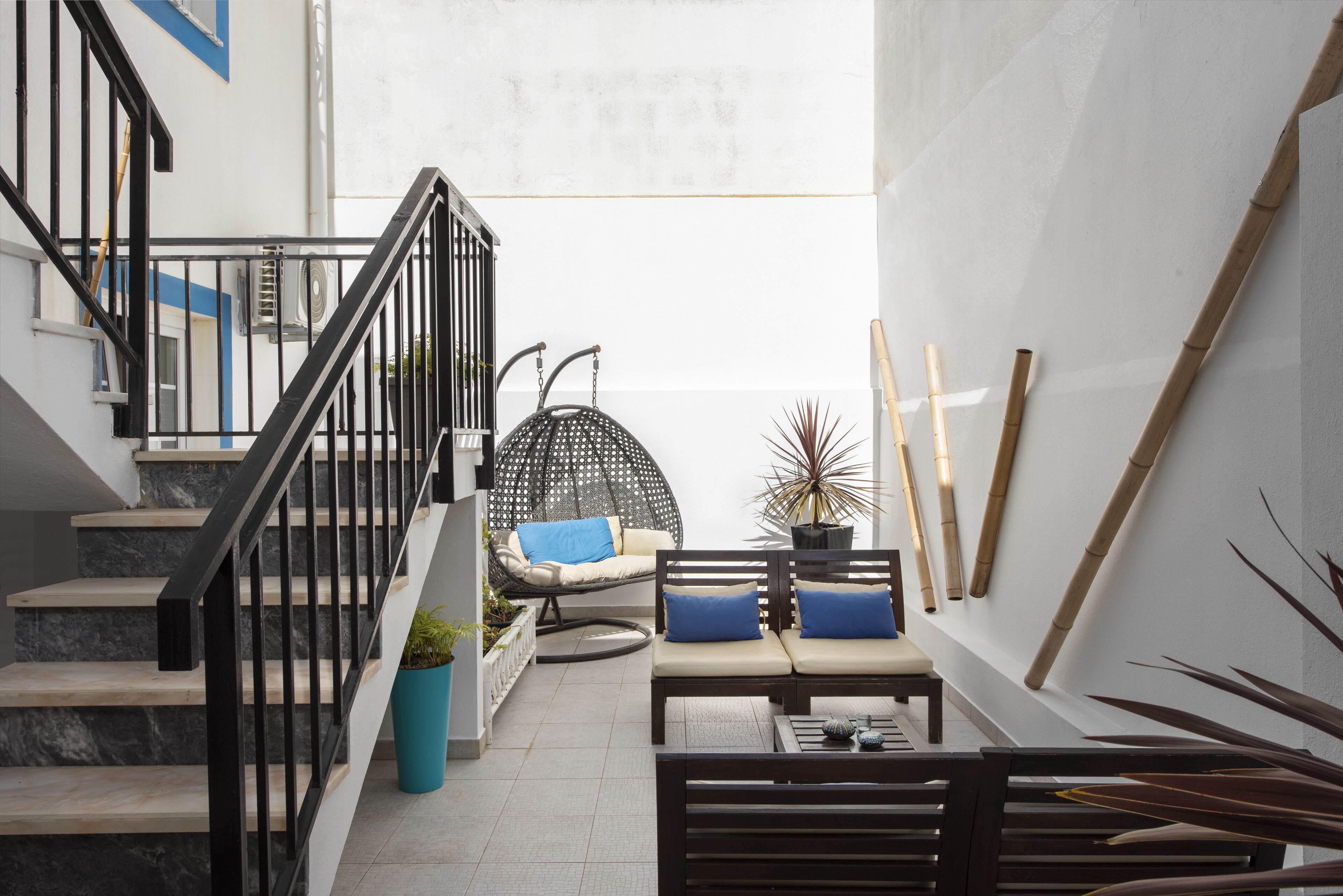 The Blue Bamboo Hotel