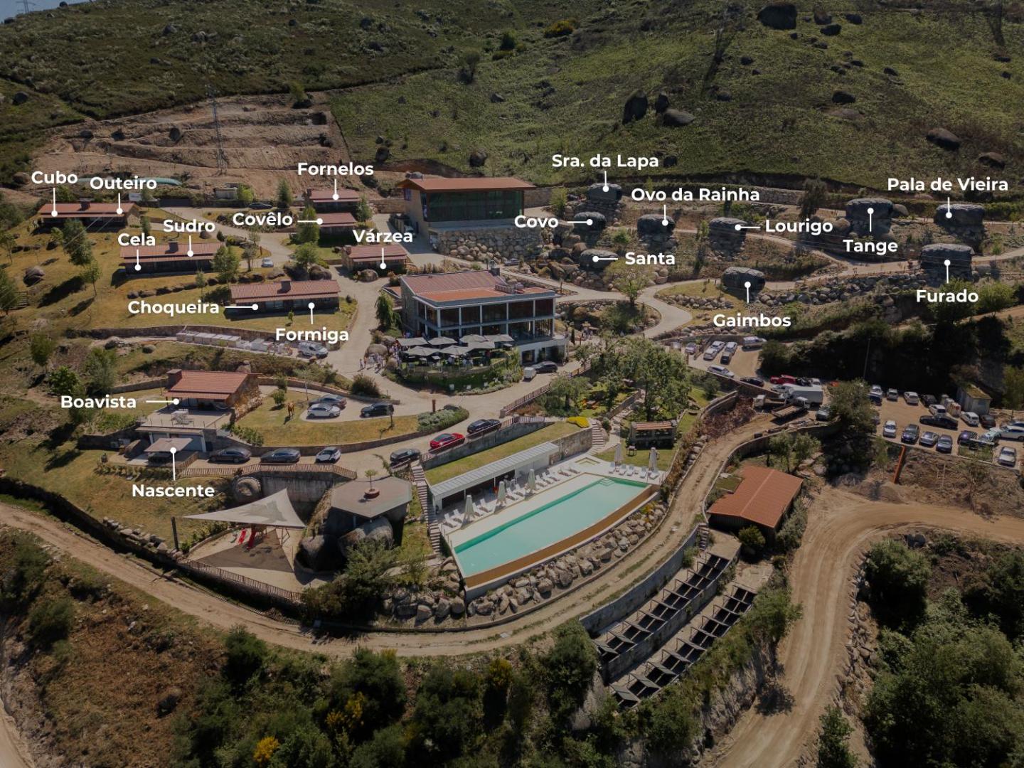 Pousadela Village Among Nature