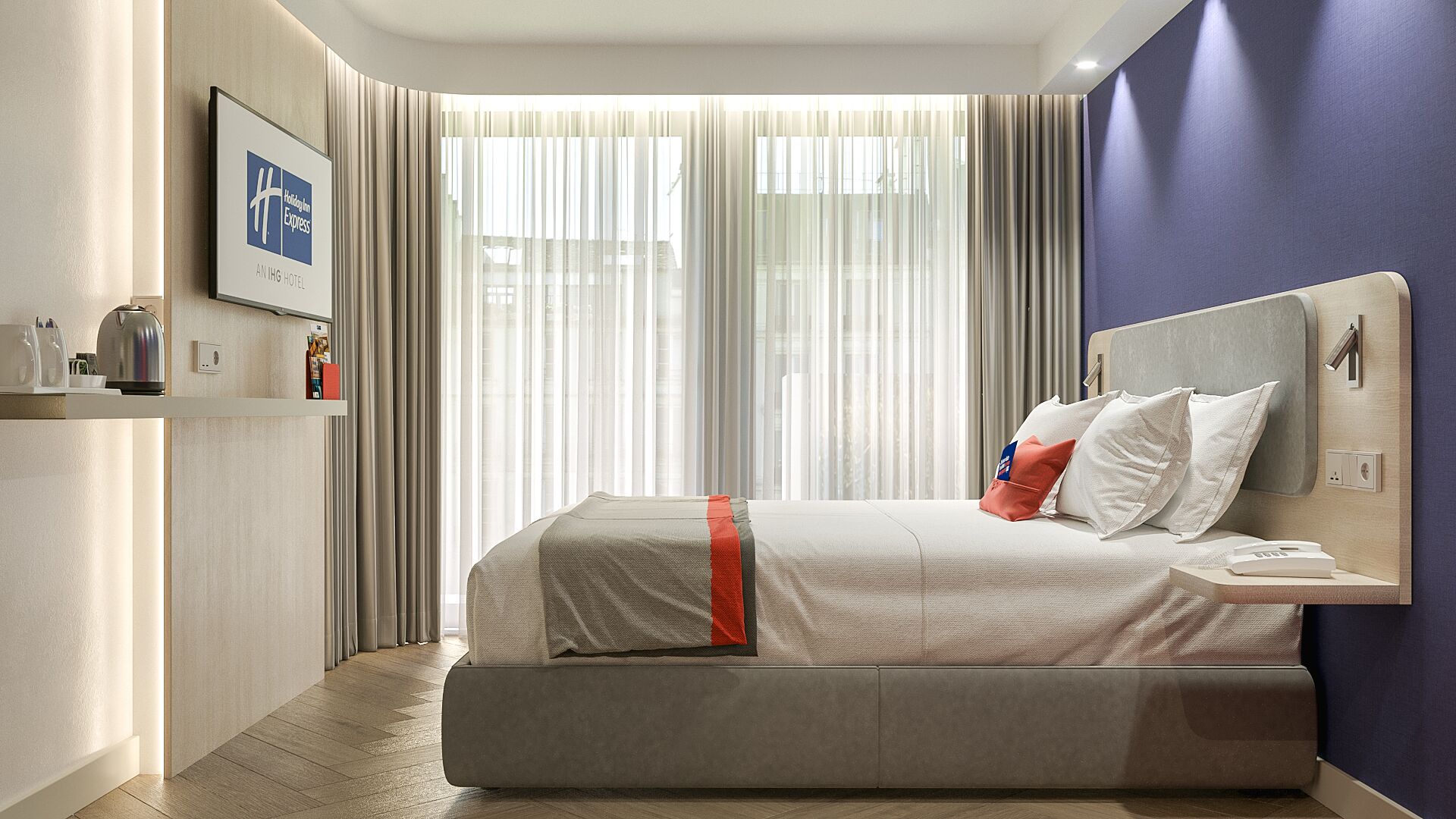 Holiday Inn Express Porto Boavista an IHG Hotel