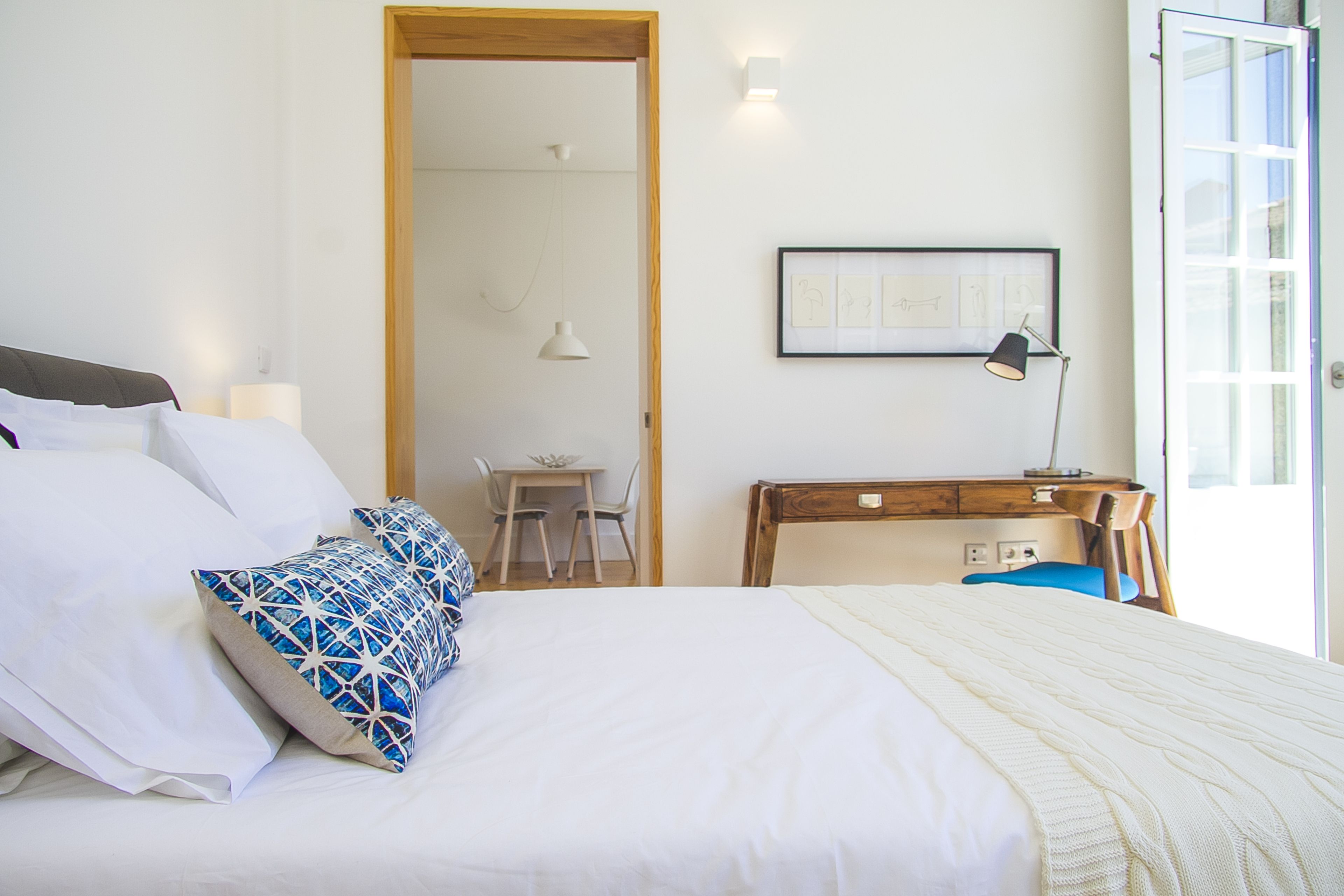Liiiving in Porto - Blue Flower Apartment