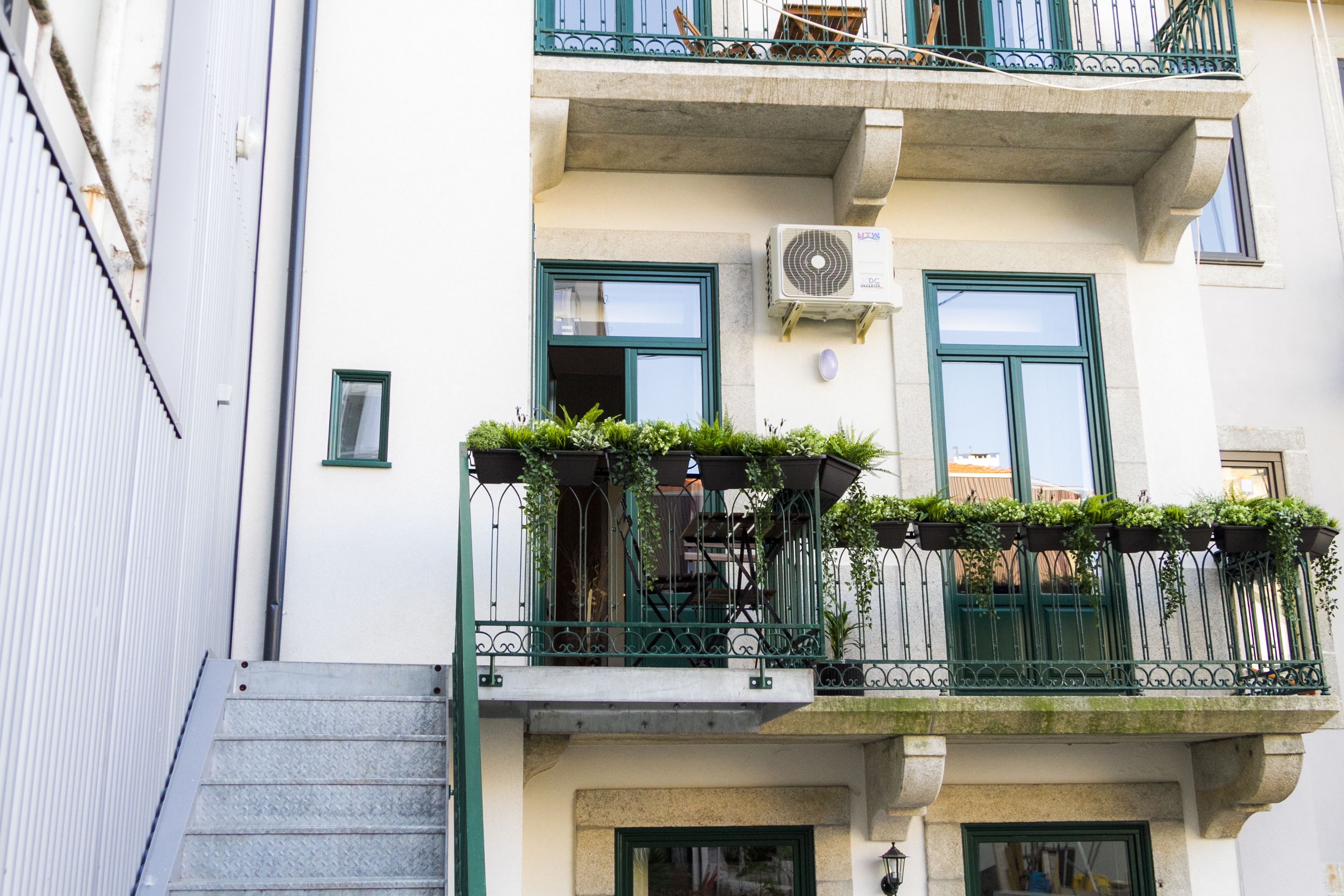 Liiiving in Porto - Invictus Bolhão Garden