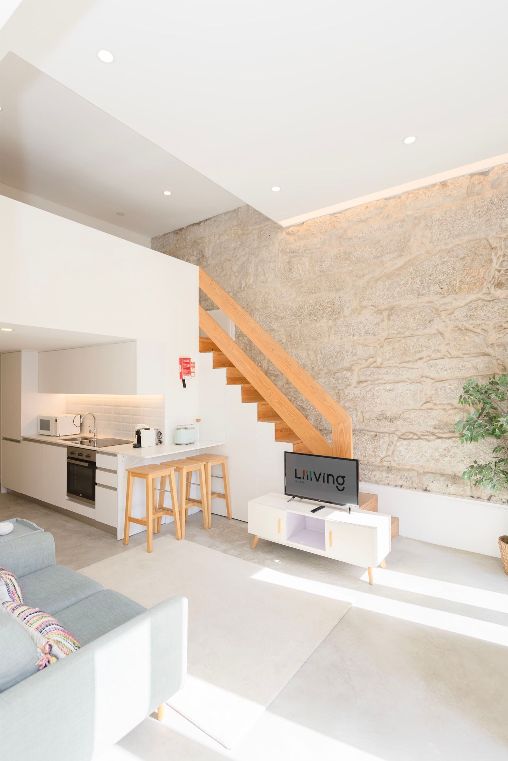 Liiiving In Porto Terrace & Sunny Apartment