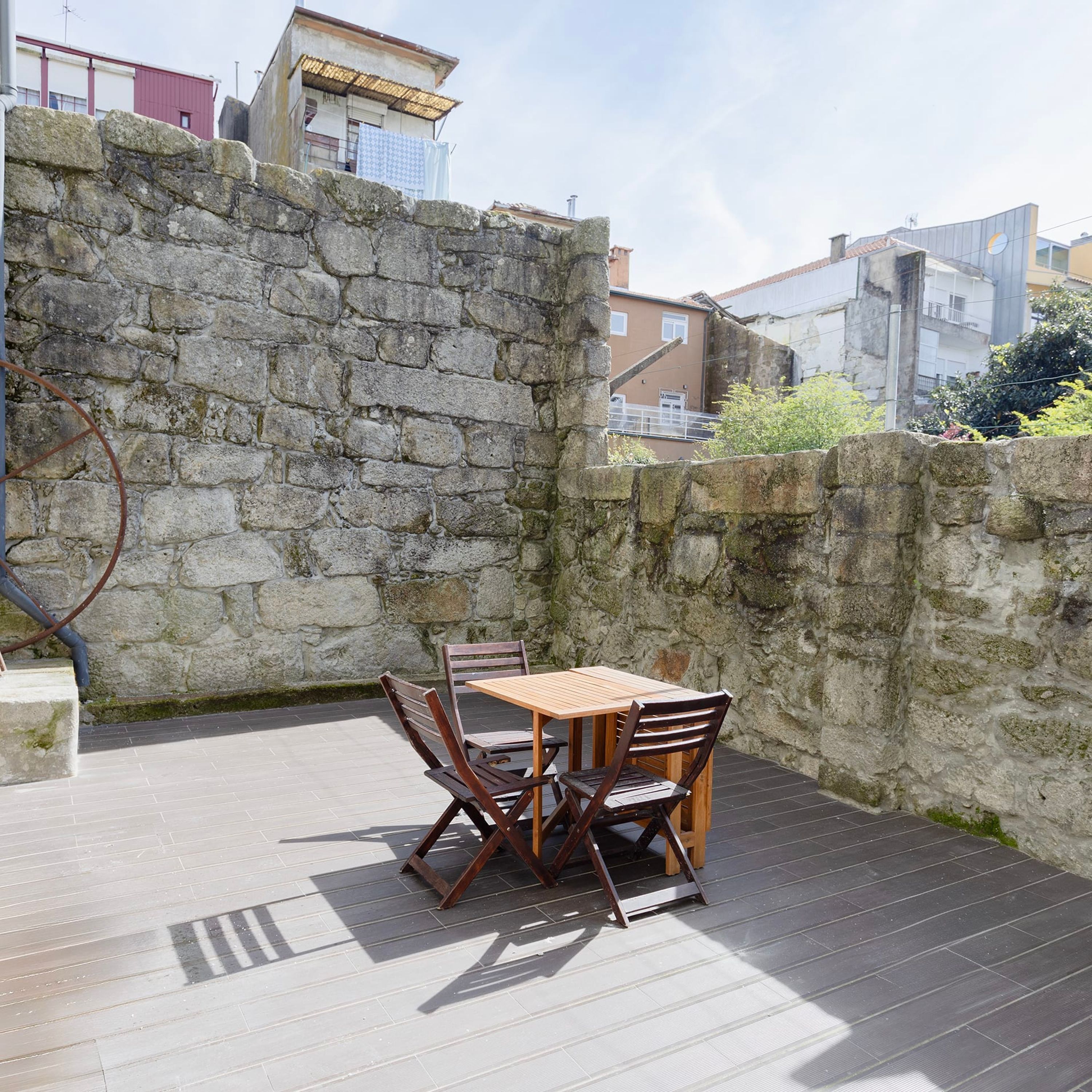 Liiiving In Porto Terrace & Sunny Apartment