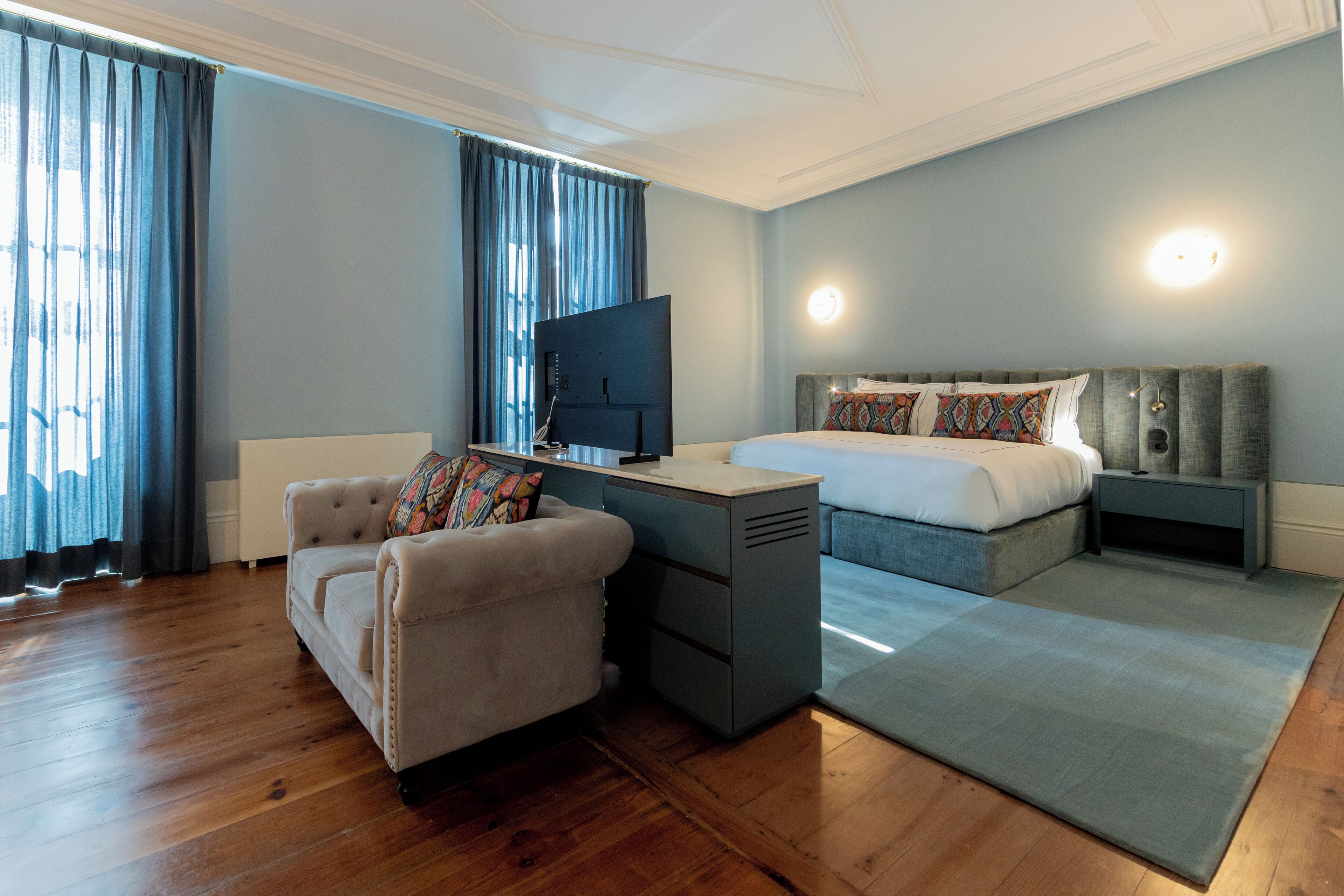 Maison Bleue