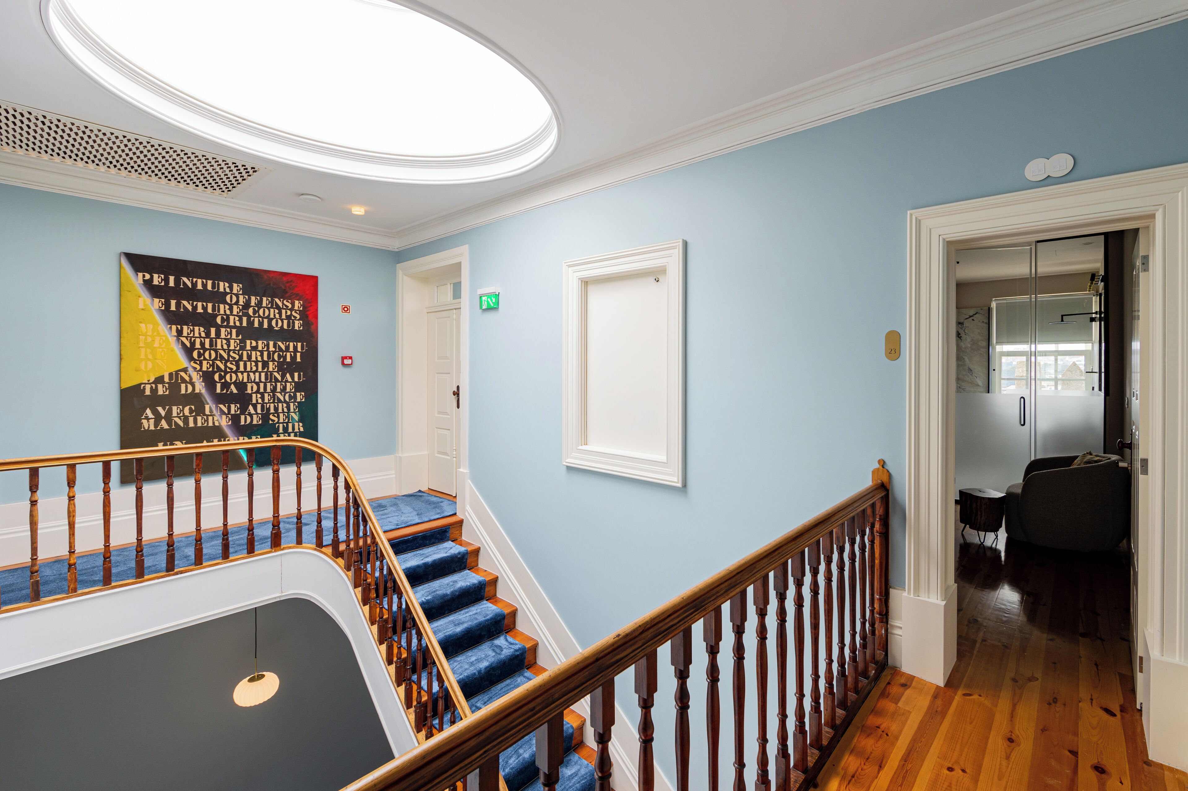 Maison Bleue