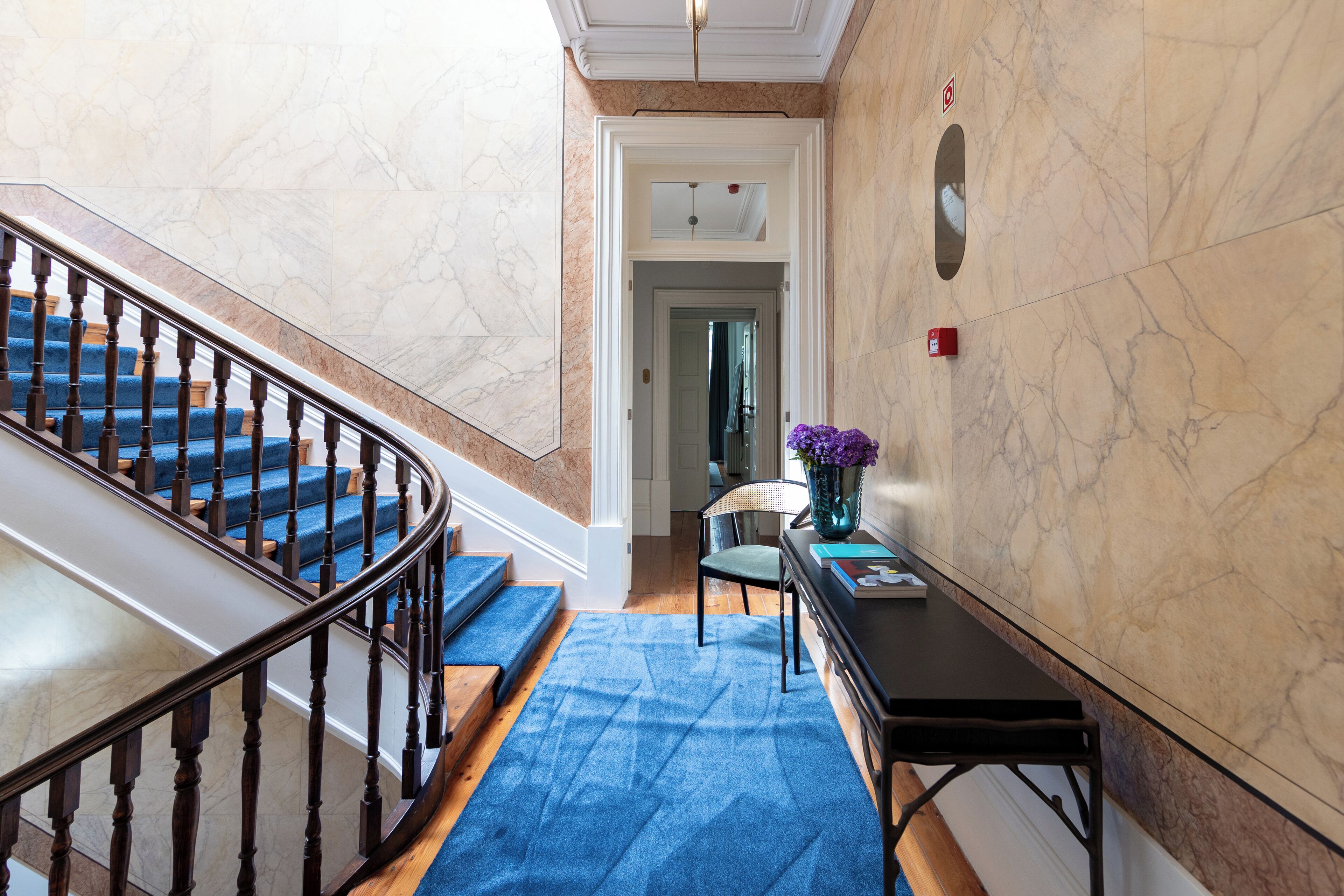 Maison Bleue