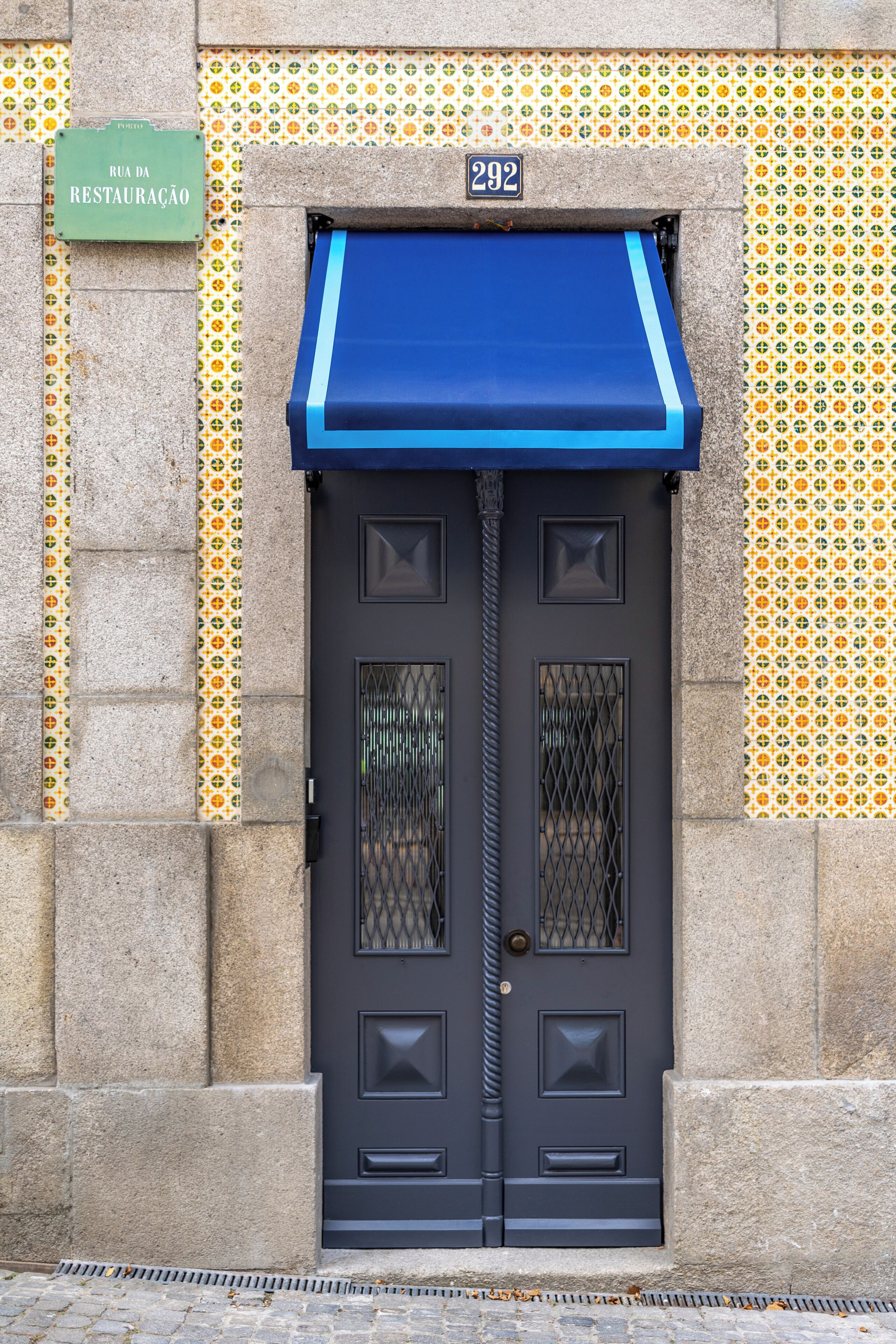 Maison Bleue