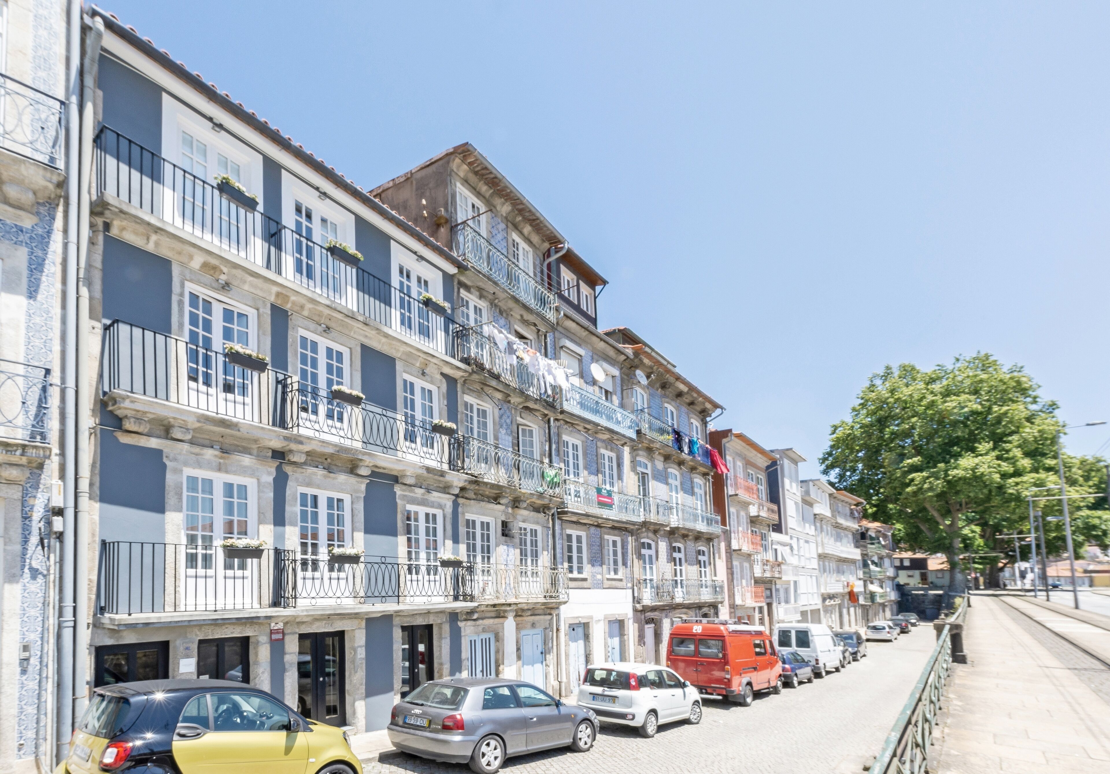 Oporto Street Miragaia
