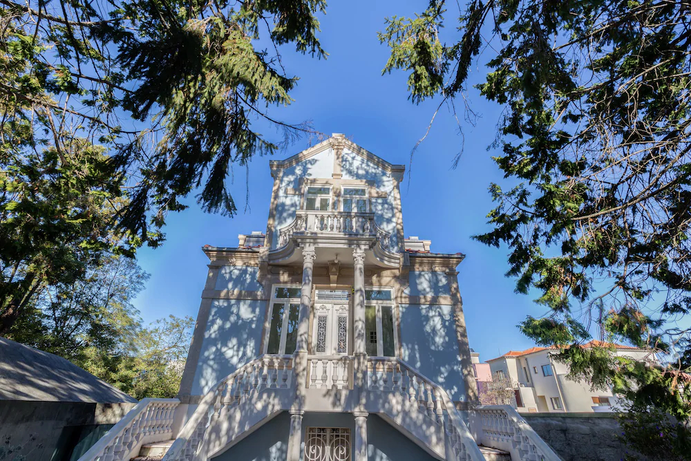 The Blue Guest House