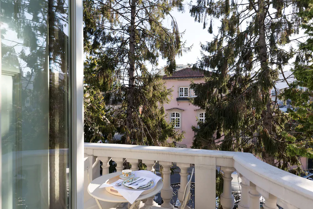 The Blue Guest House