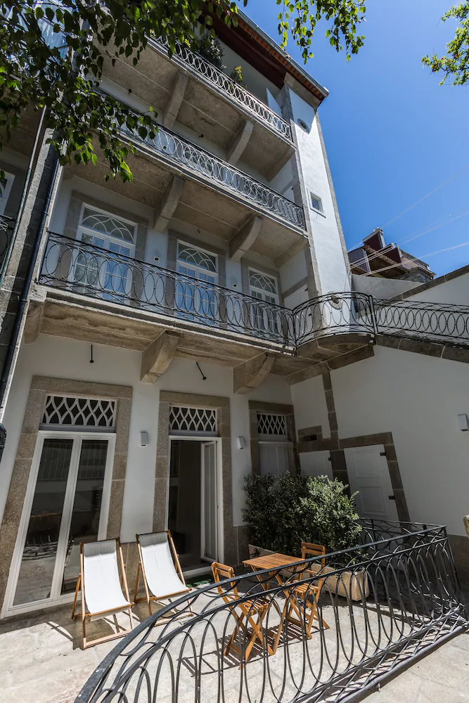 Tripas-Coração Rosário Apartments