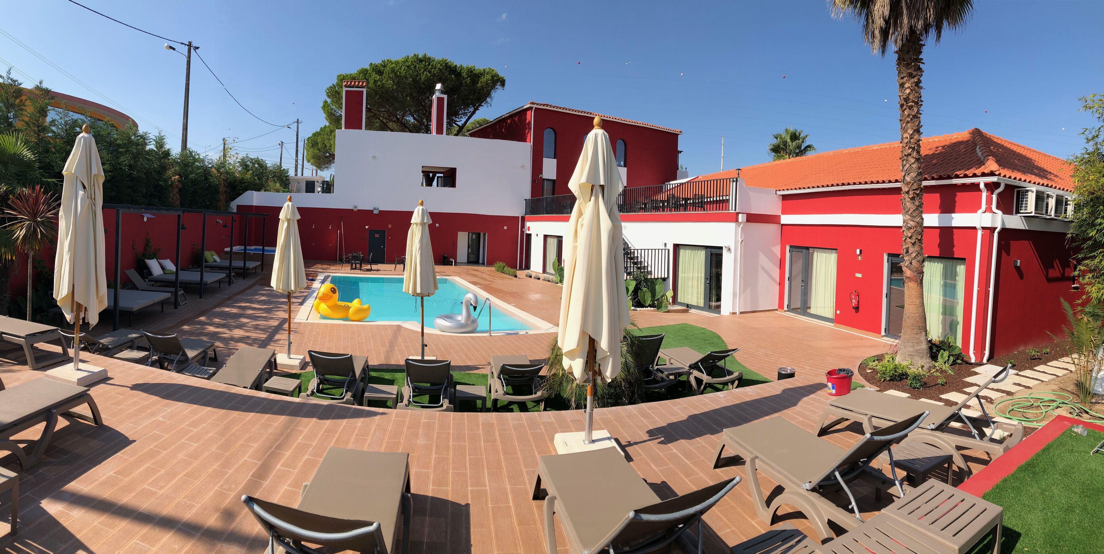 Villa 3 Caparica Lisbon Gay Beach Resort