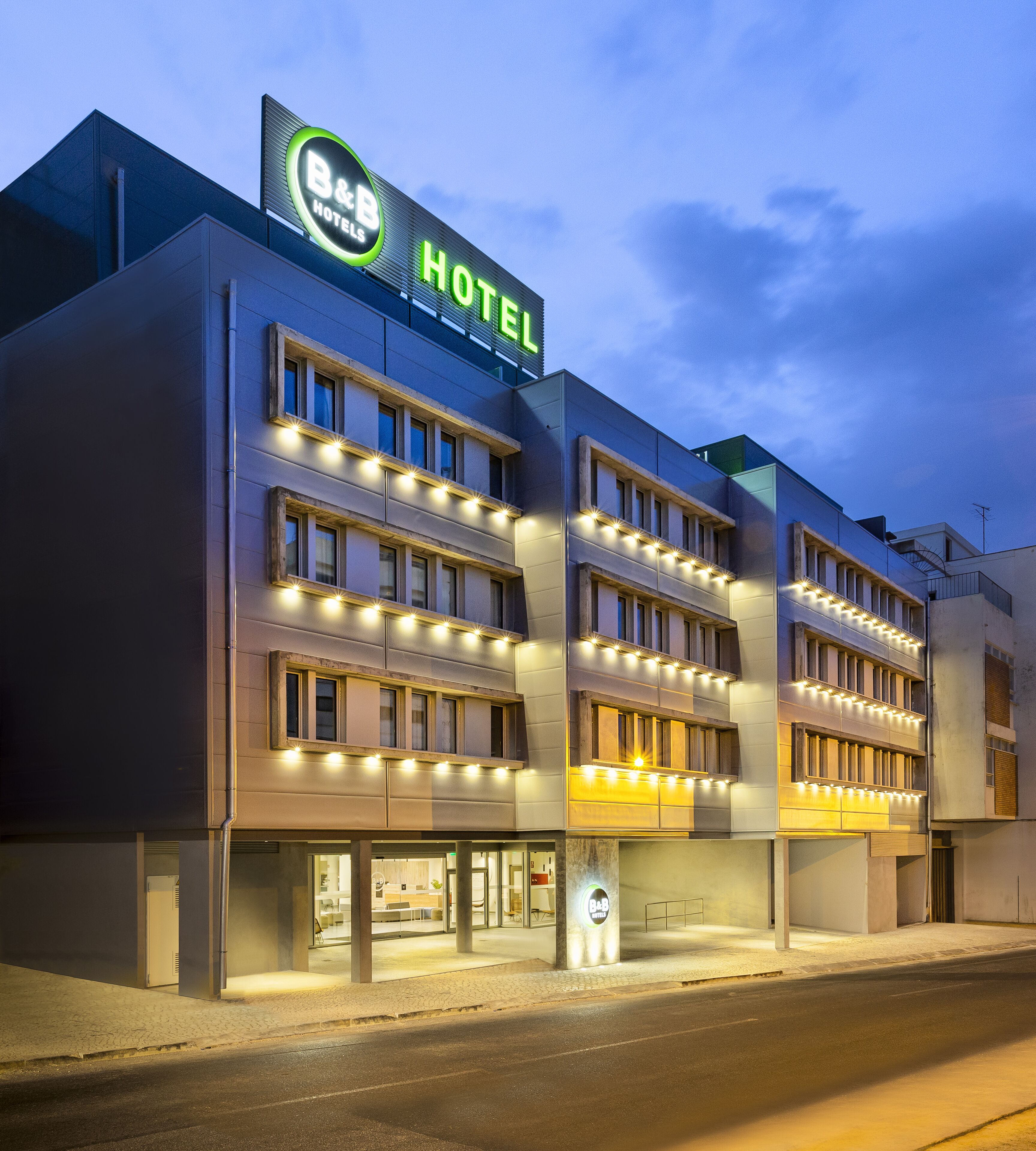 B&B HOTEL Lisboa Aeroporto