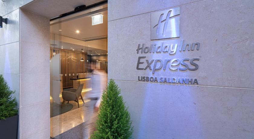 Holiday Inn Express Lisbon - Plaza Saldanha