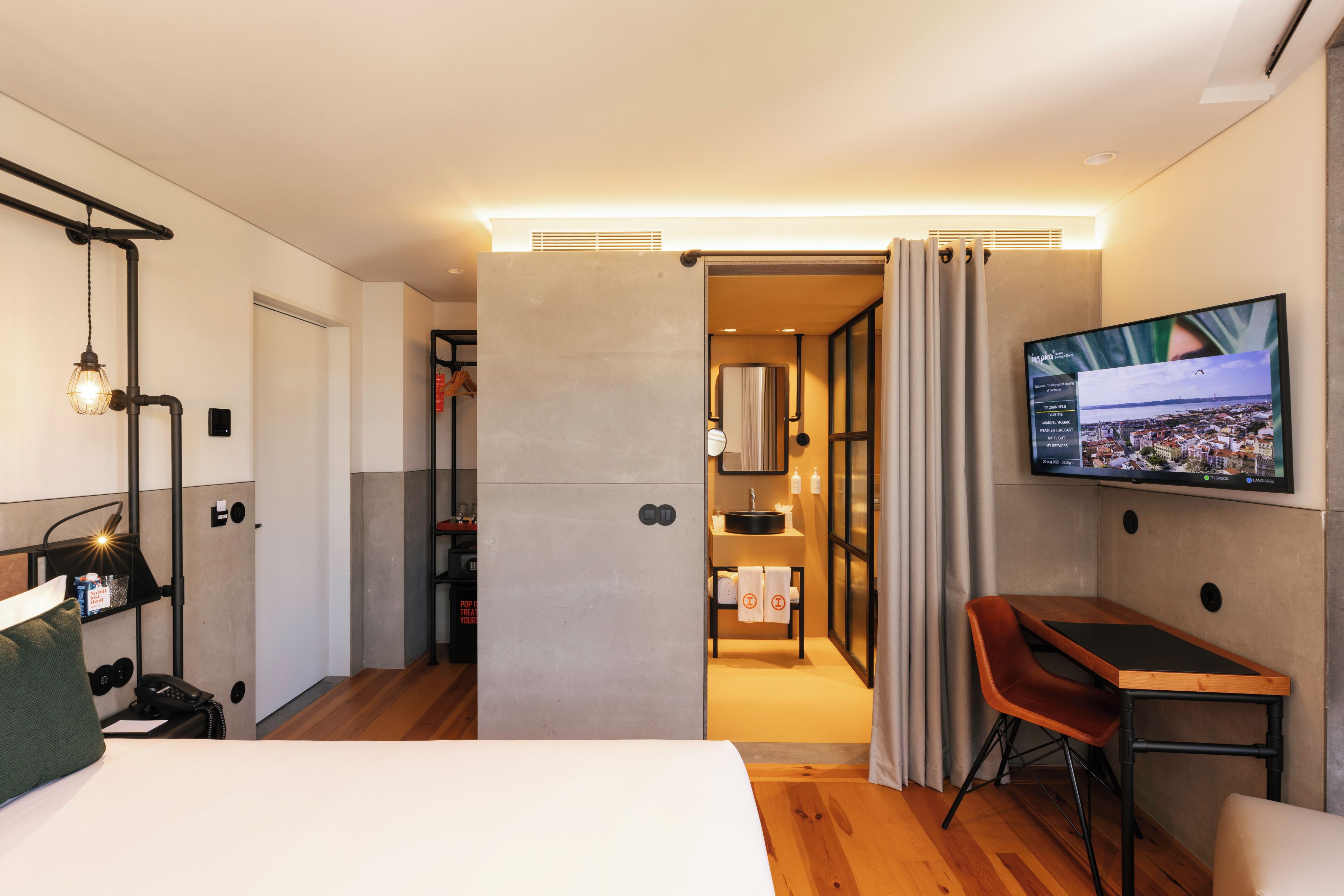 Inspira Santos Boutique Hotel