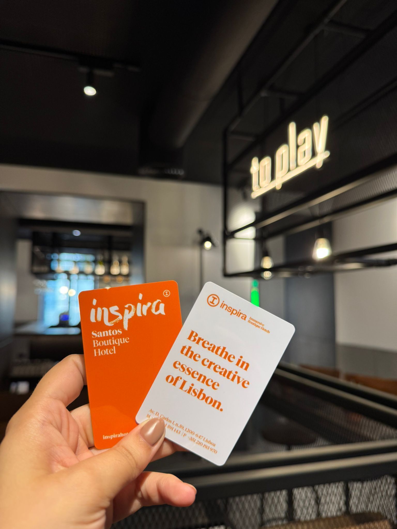 Inspira Santos Boutique Hotel