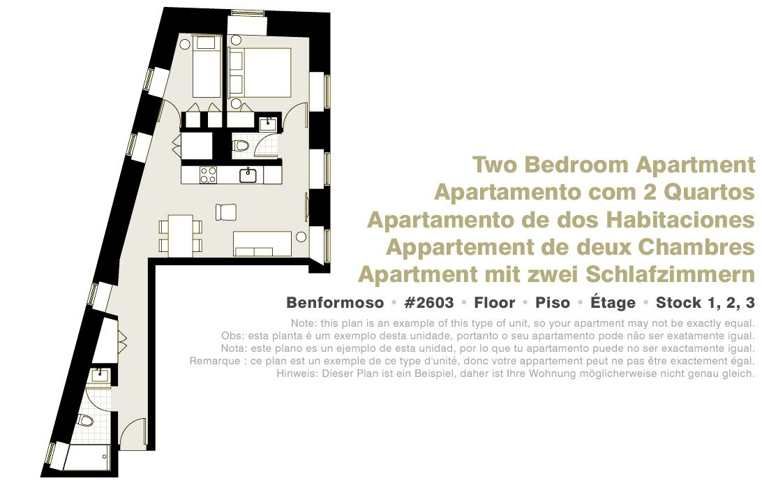 Lisbon Serviced Apartments - Benformoso