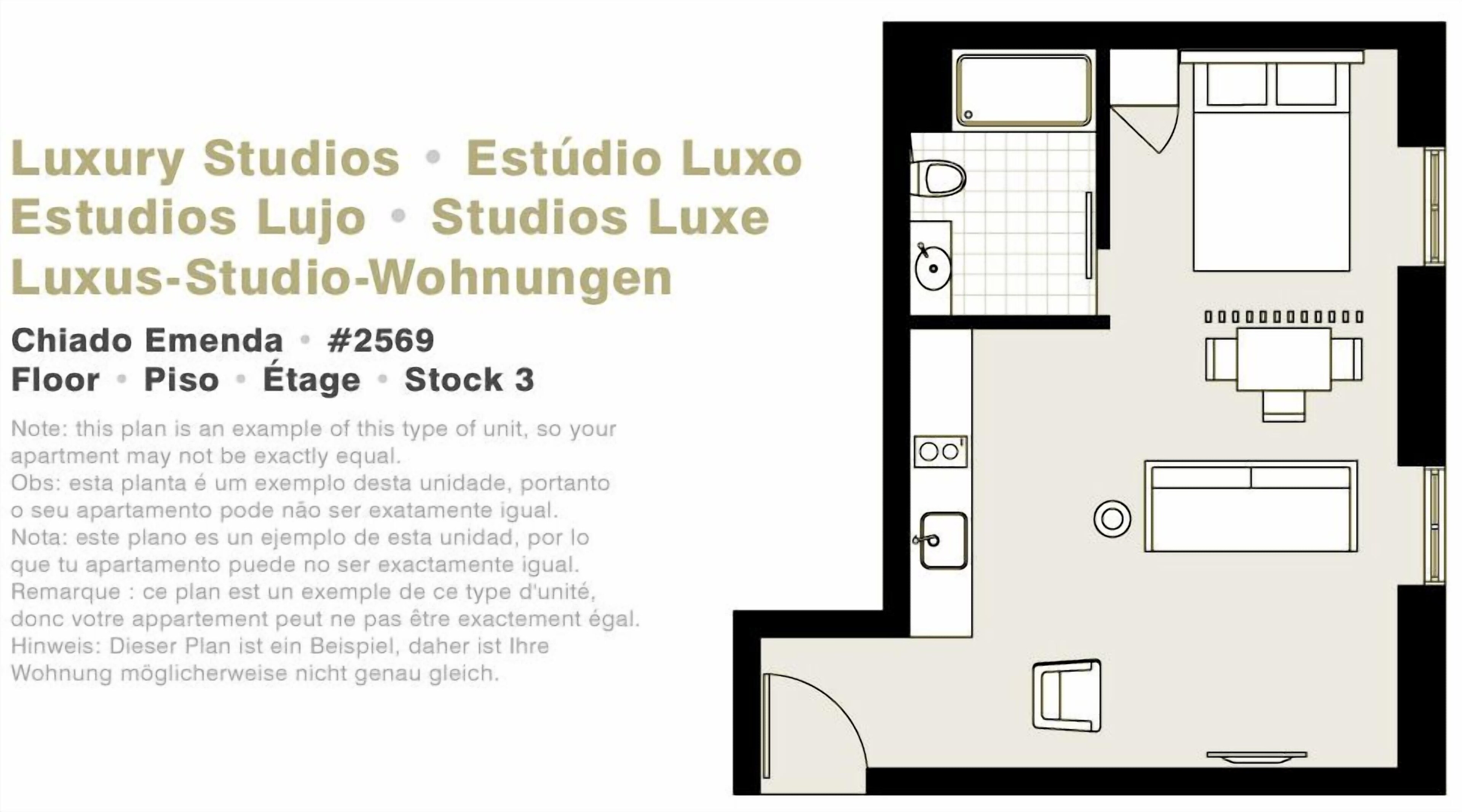 Lisbon Serviced Apartments Chiado Emenda