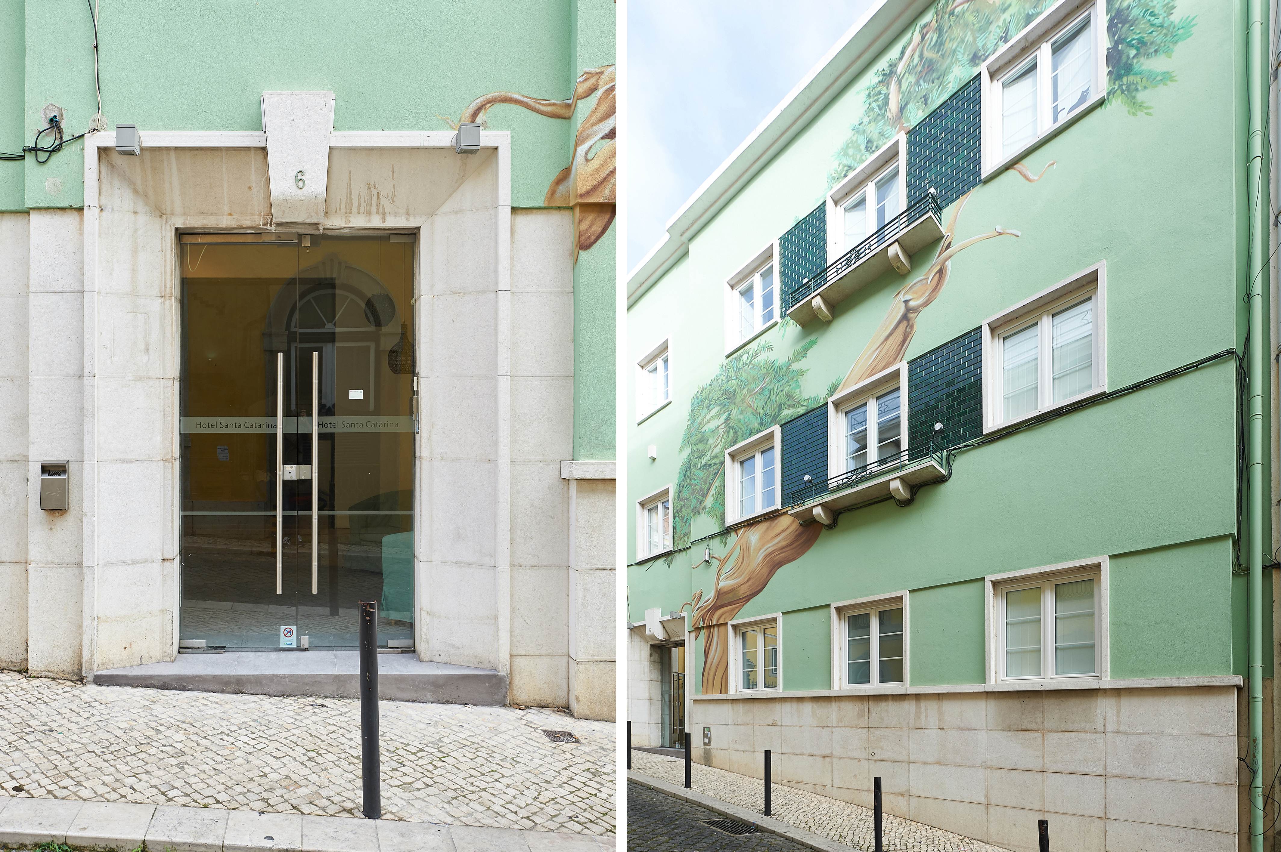 Portugal Ways Santa Catarina Hotel