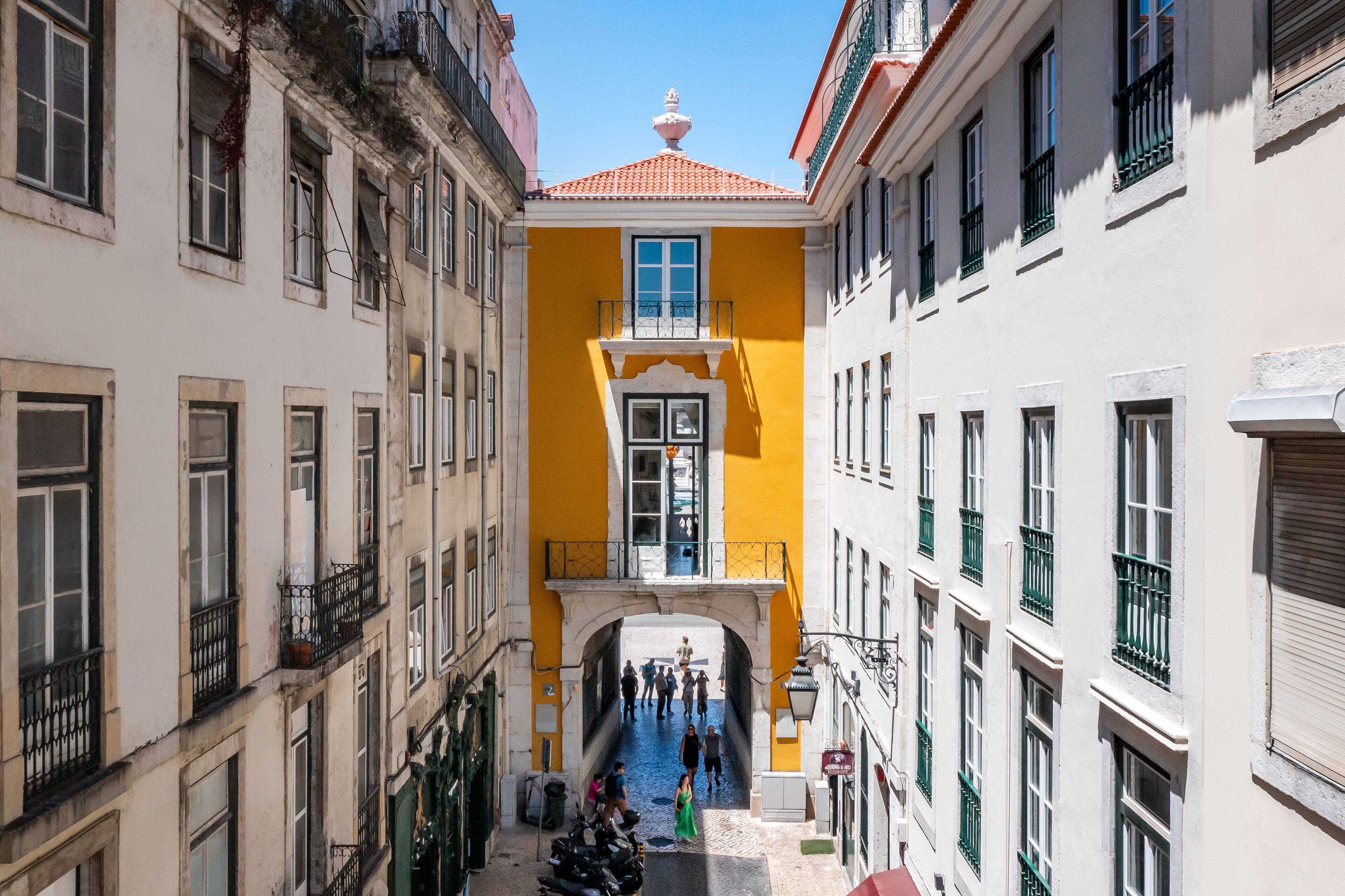 Residentas Arco do Bandeira